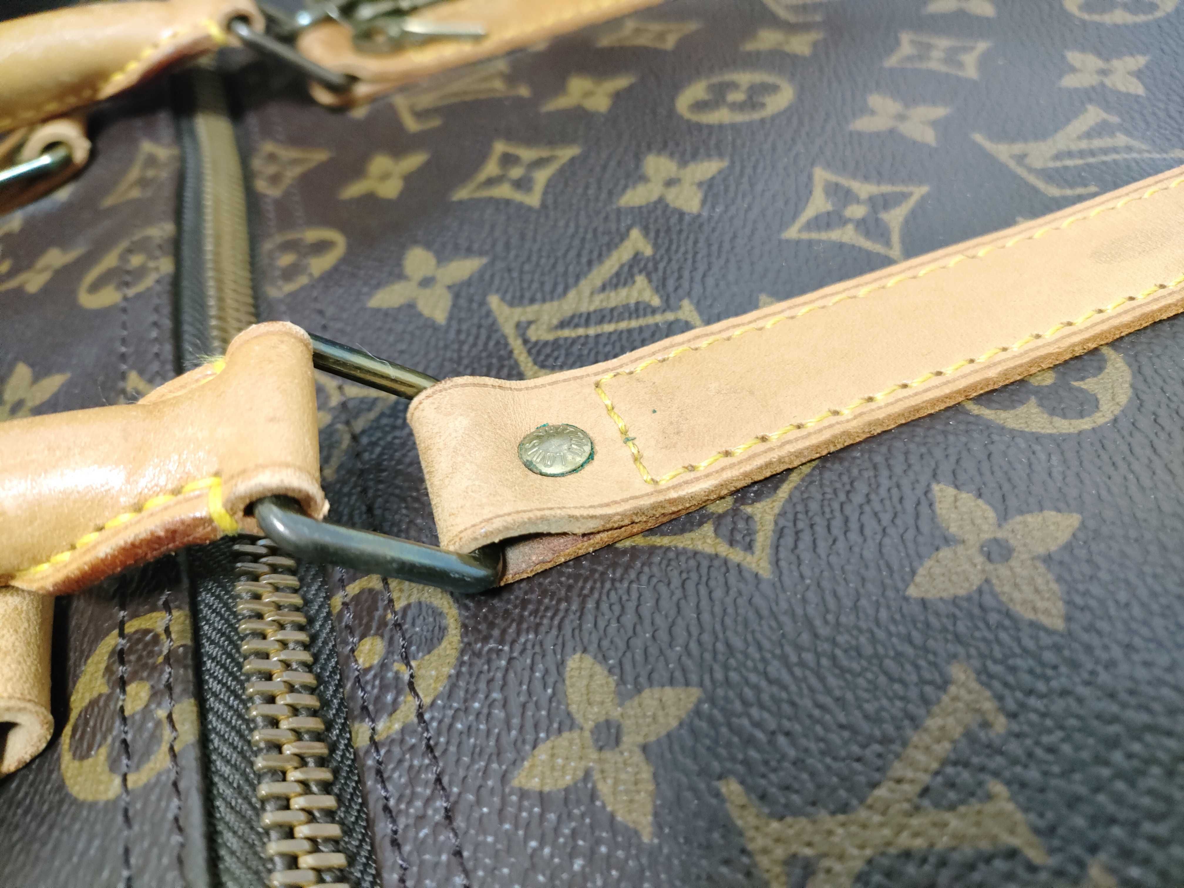 Monogram Keepall 50 M41426 Boston Bag — view 15