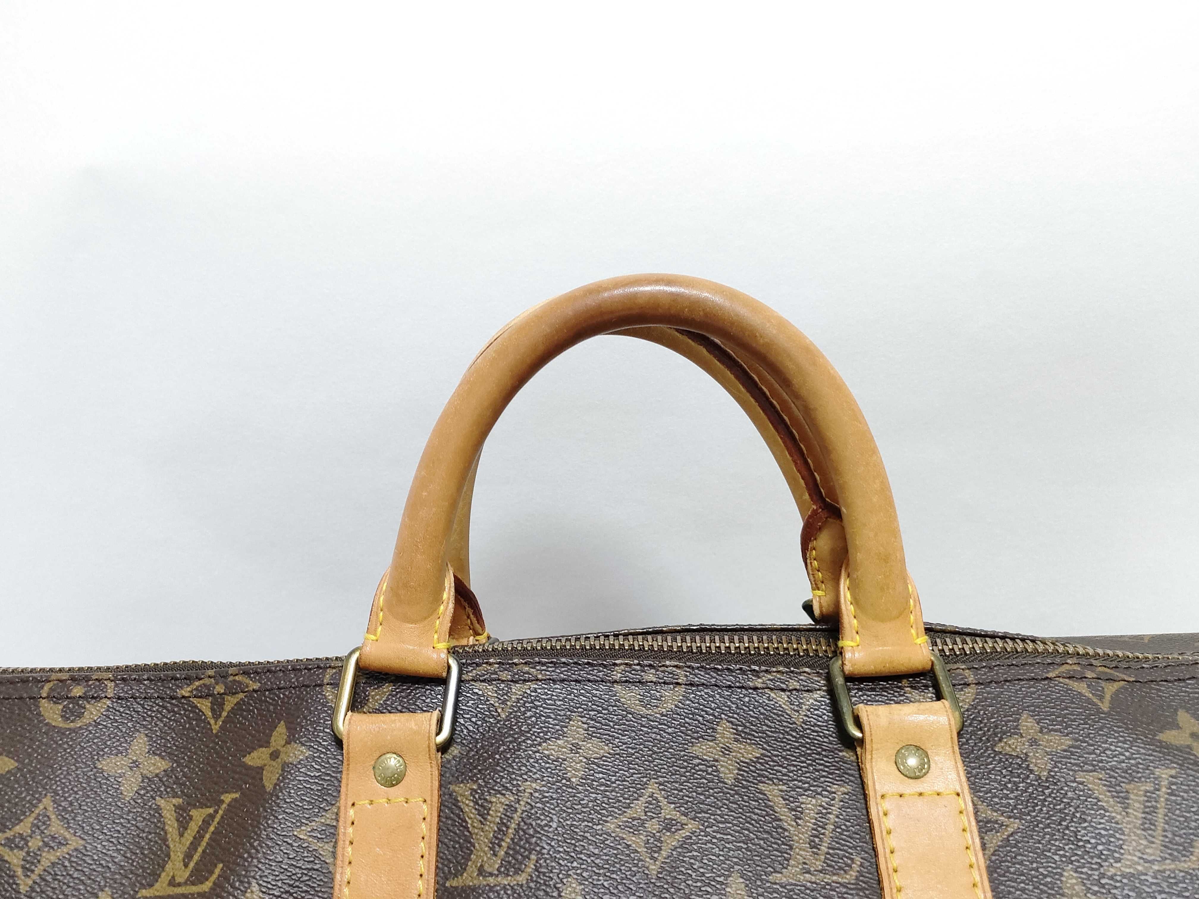 Monogram Keepall 50 M41426 Boston Bag — view 3