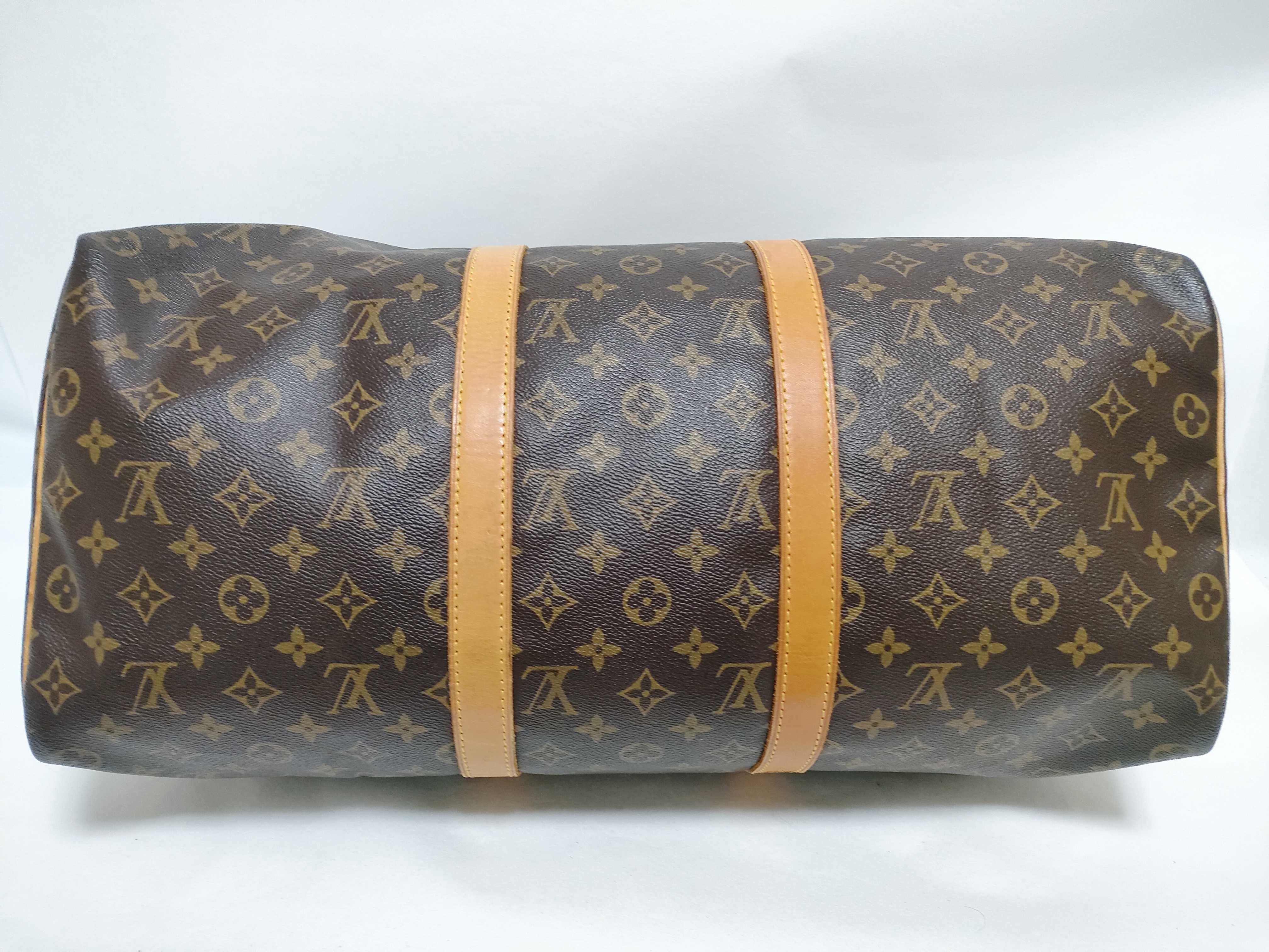 Monogram Keepall 50 M41426 Boston Bag — view 7