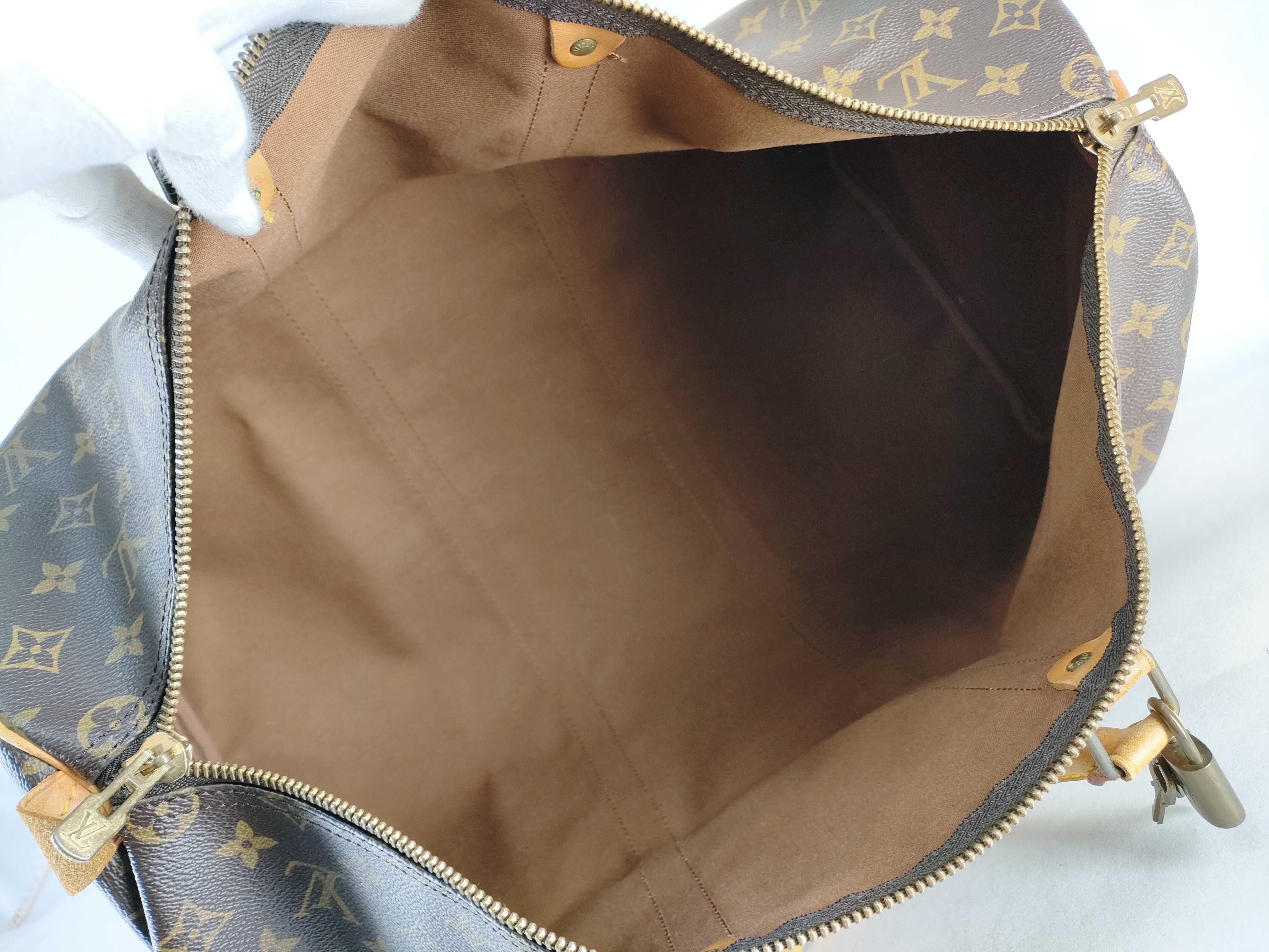 Monogram Keepall 50 M41426 Boston Bag — view 9