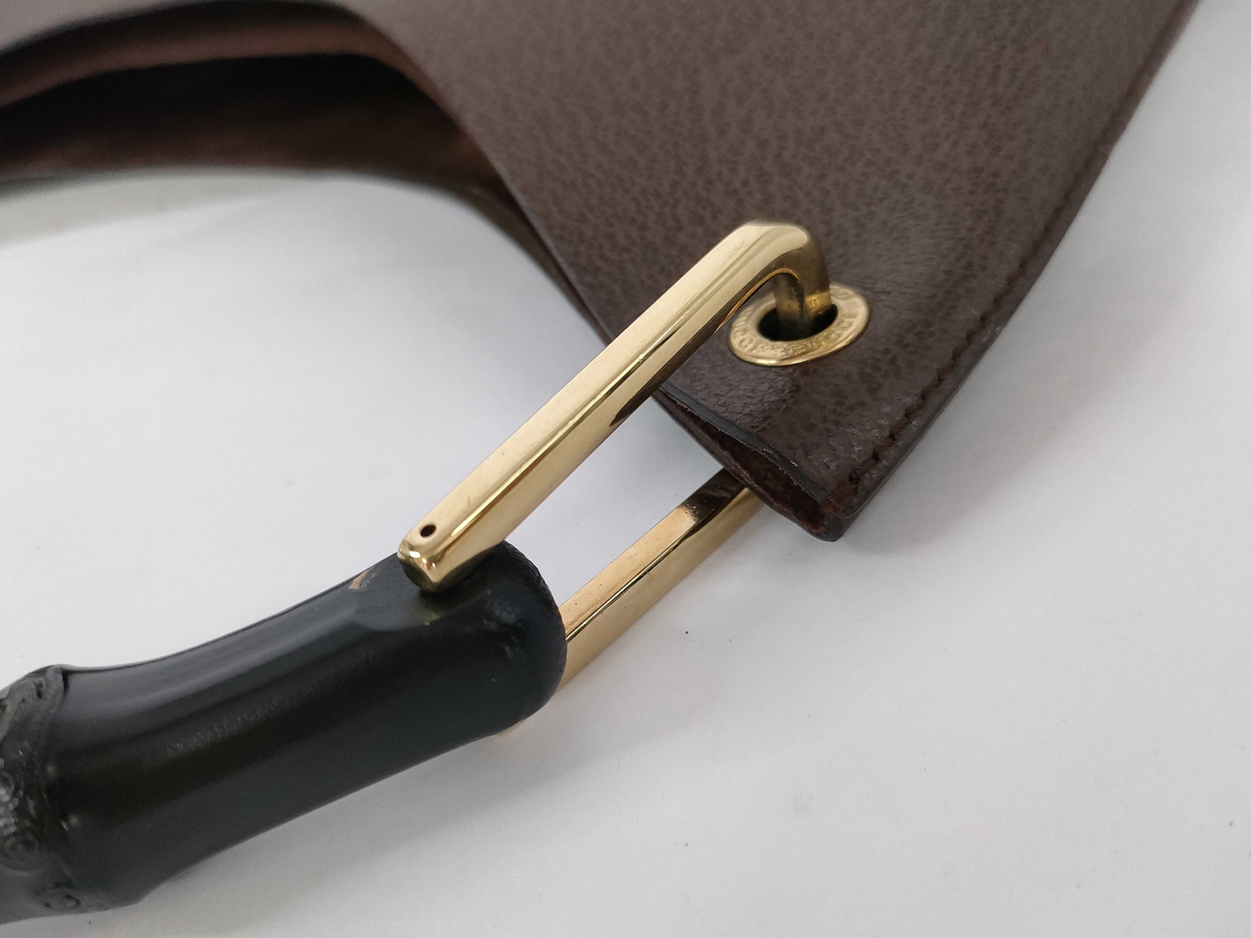 Bamboo Shoulder Bag (VO8205) Brown 001.1013.1881 (Handbag) — view 5
