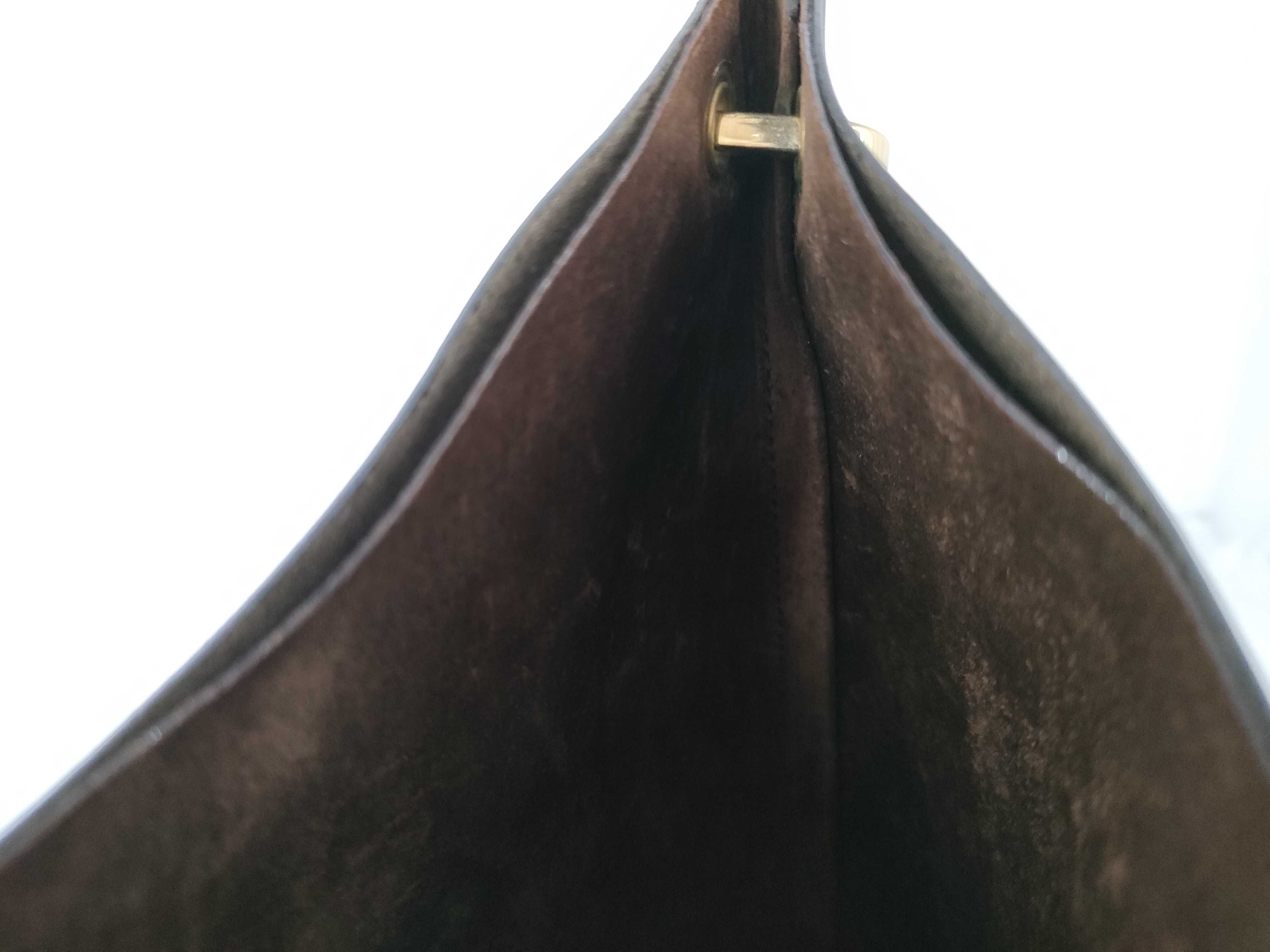Bamboo Shoulder Bag (VO8205) Brown 001.1013.1881 (Handbag) — view 9