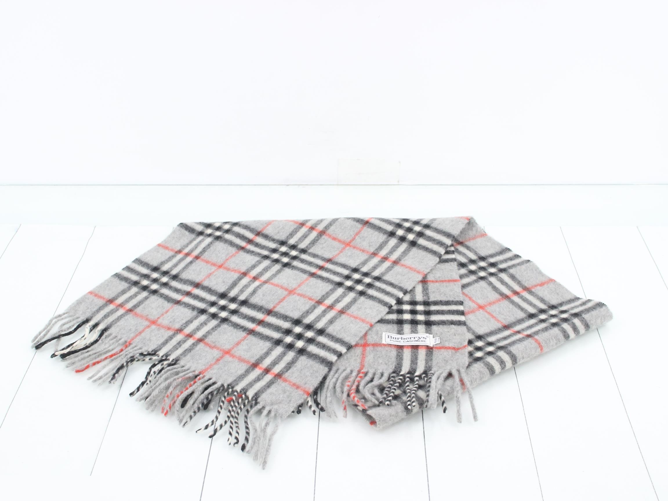 100% Cashmere Scarf — view 2