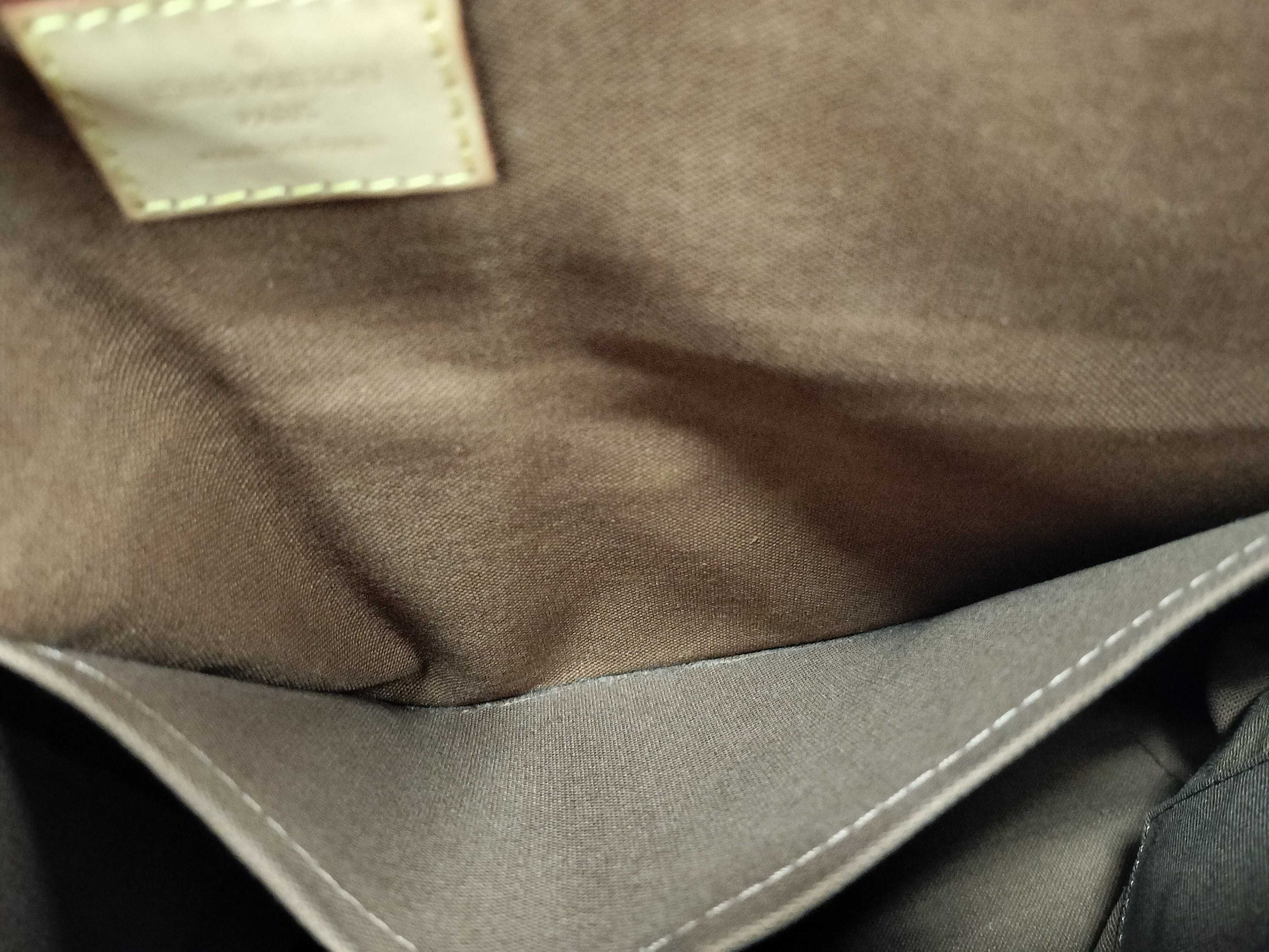 Monogram Louis Vuitton Brown Monogram M40143 Tivoli PM Handbag — view 11
