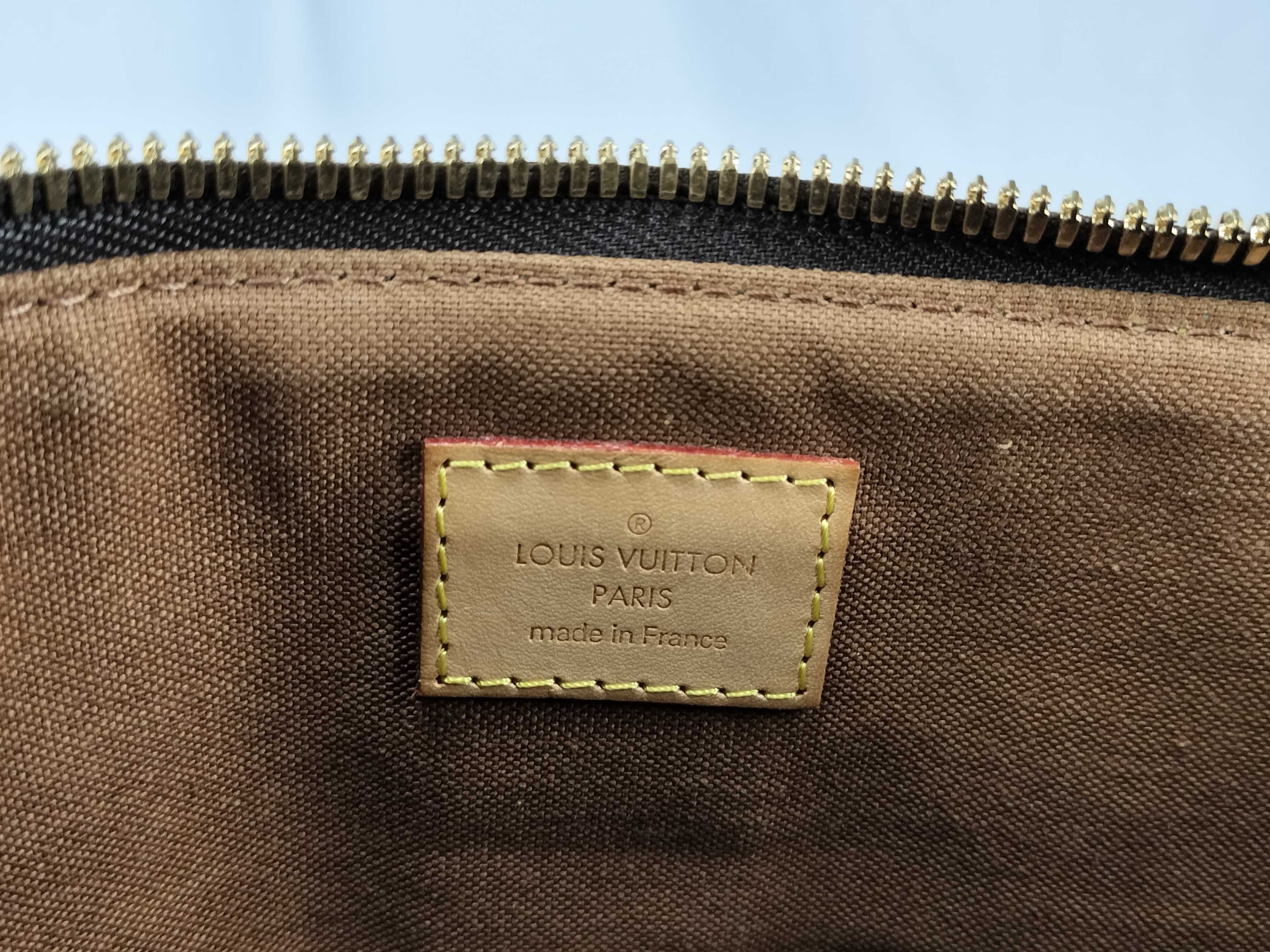 Monogram Louis Vuitton Brown Monogram M40143 Tivoli PM Handbag — view 12