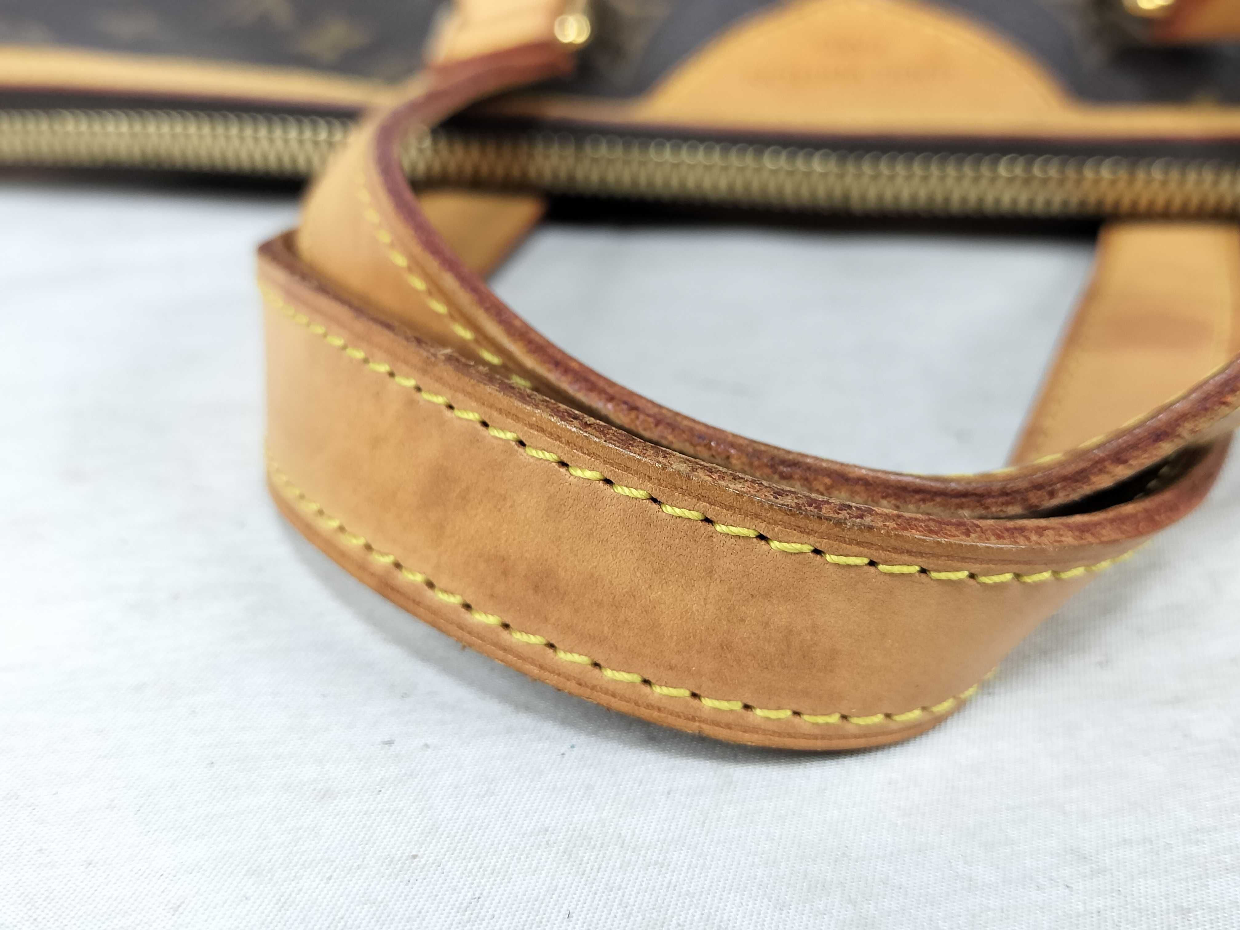 Monogram Louis Vuitton Brown Monogram M40143 Tivoli PM Handbag — view 4