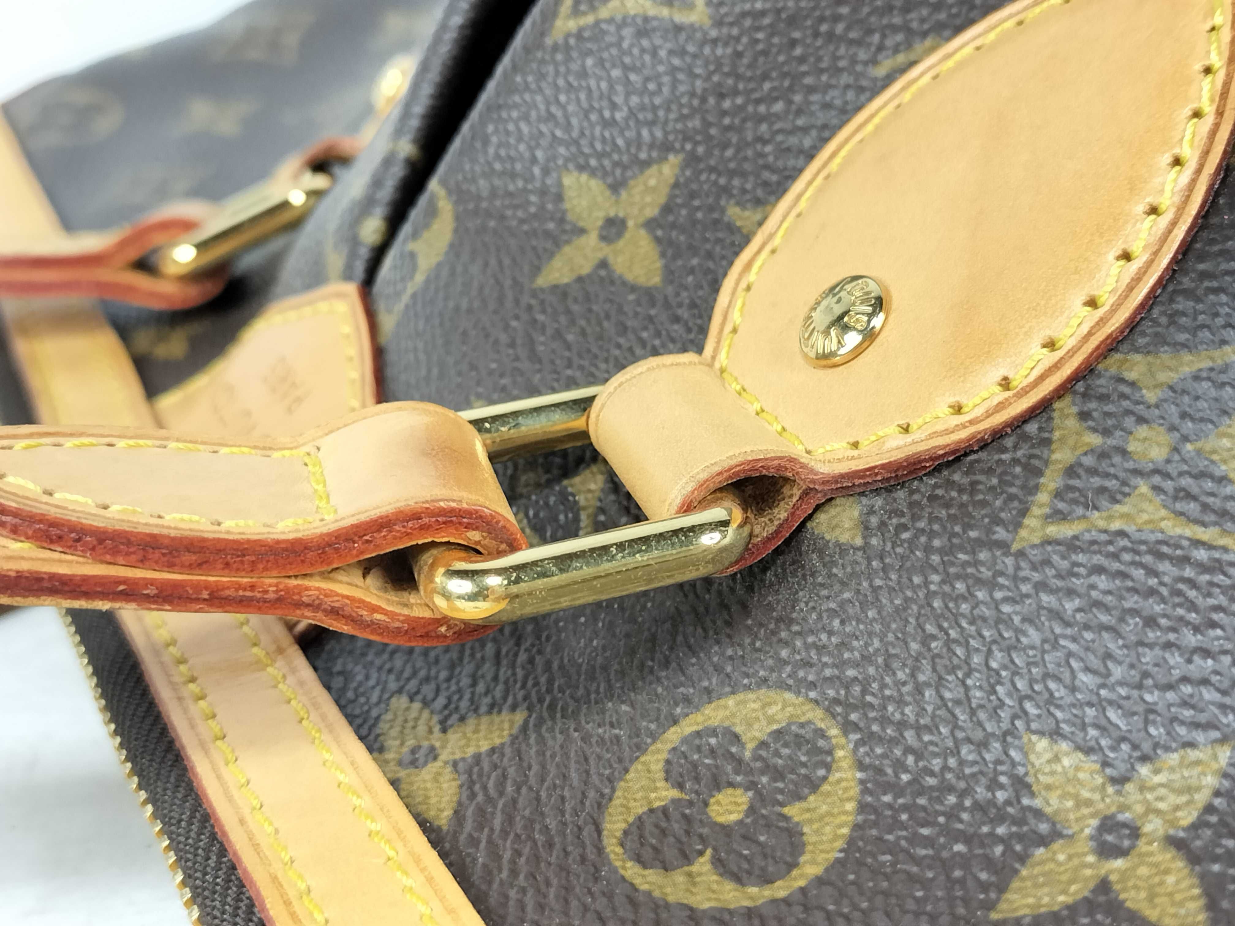 Monogram Louis Vuitton Brown Monogram M40143 Tivoli PM Handbag — view 5