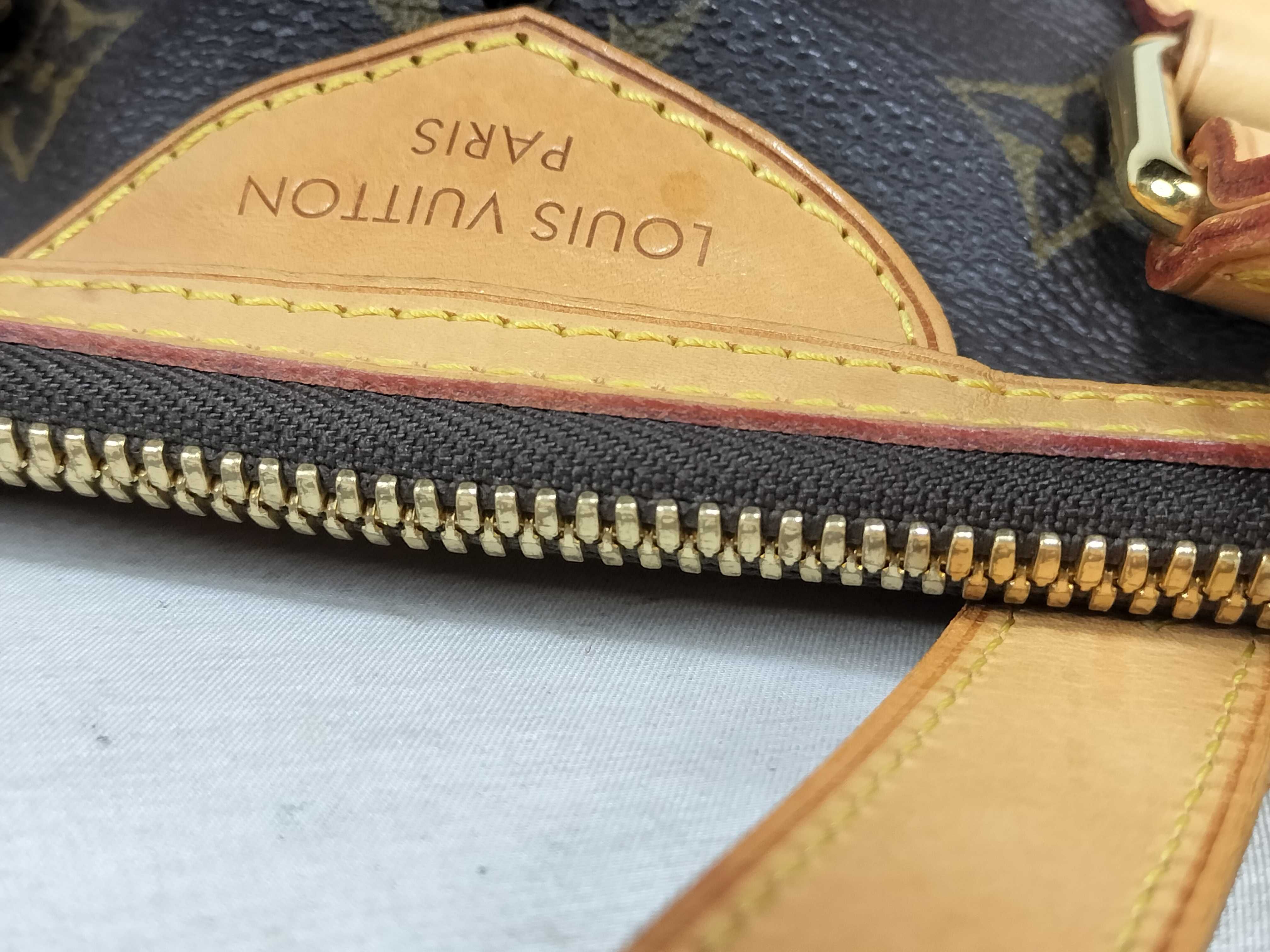 Monogram Louis Vuitton Brown Monogram M40143 Tivoli PM Handbag — view 6