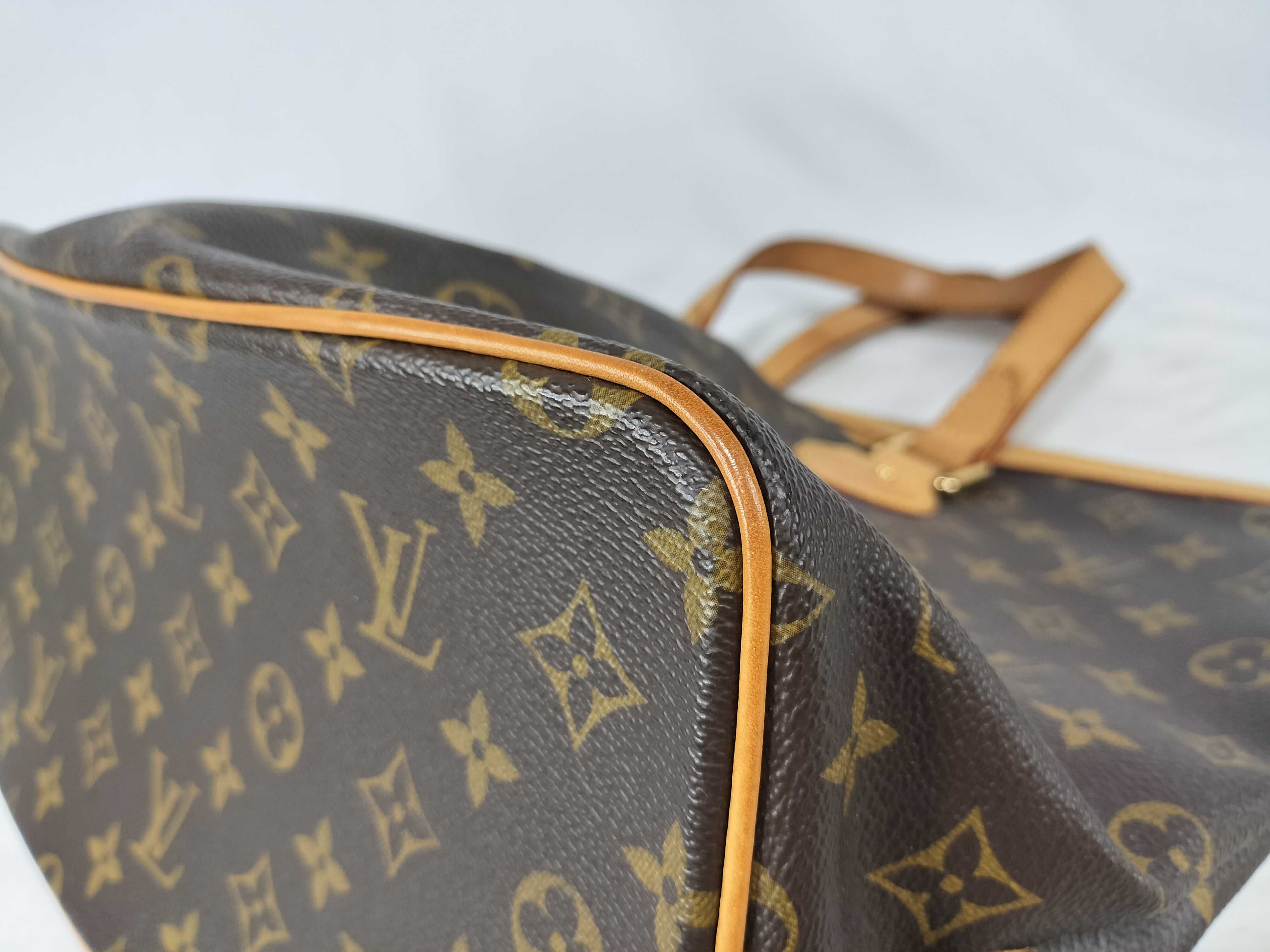 Monogram Louis Vuitton Brown Monogram M40143 Tivoli PM Handbag — view 7