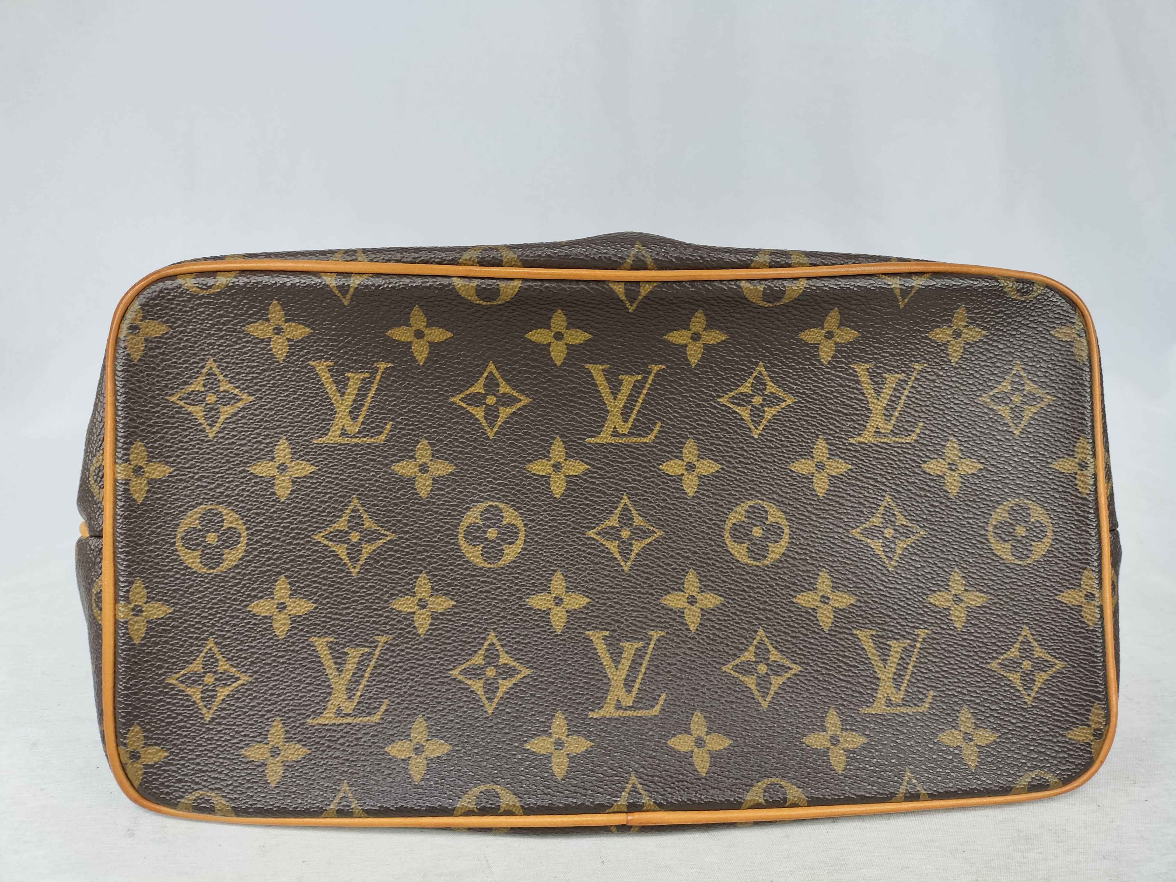Monogram Louis Vuitton Brown Monogram M40143 Tivoli PM Handbag — view 8