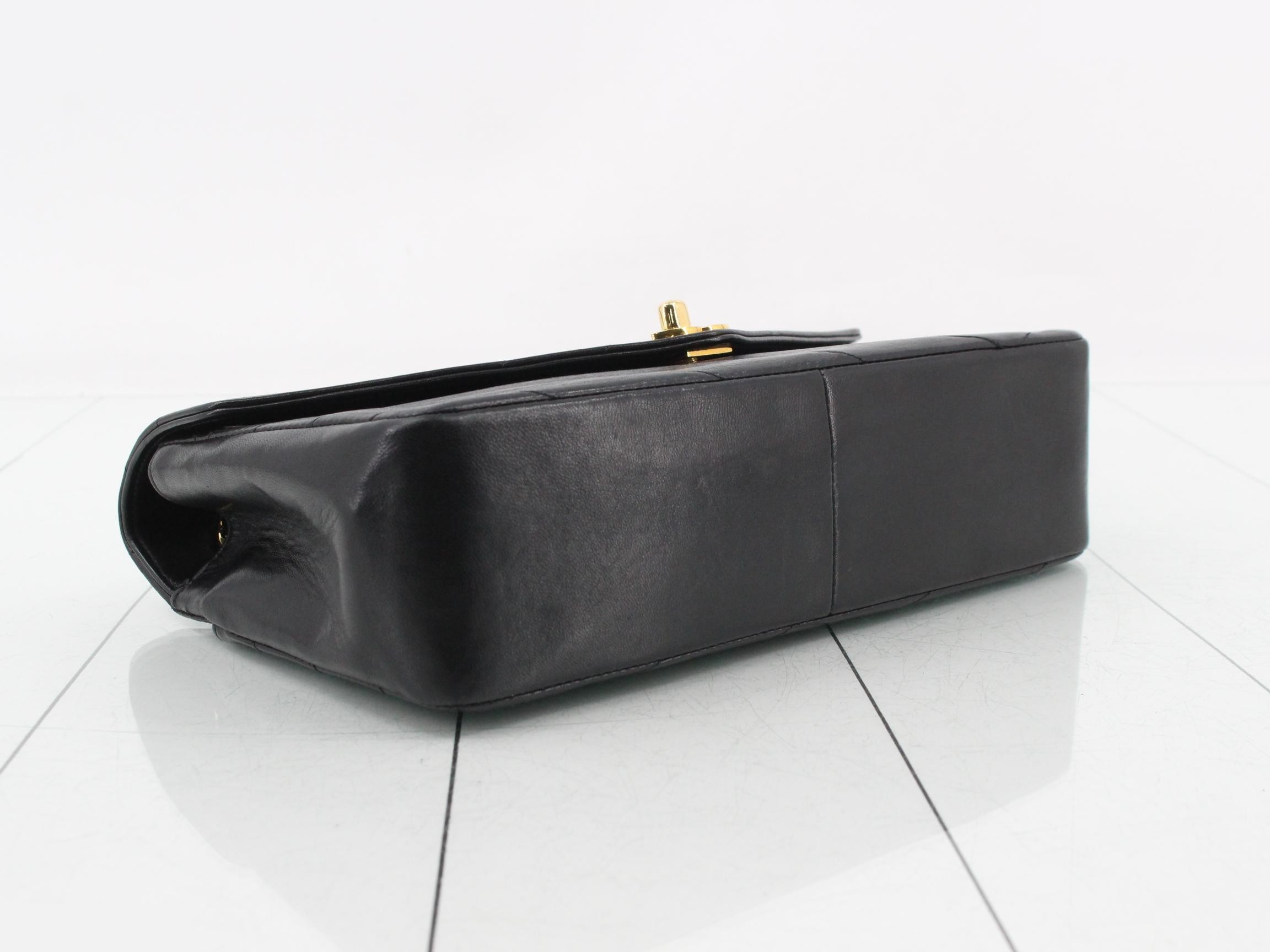 Bias Stitch Chain Shoulder Bag — view 5