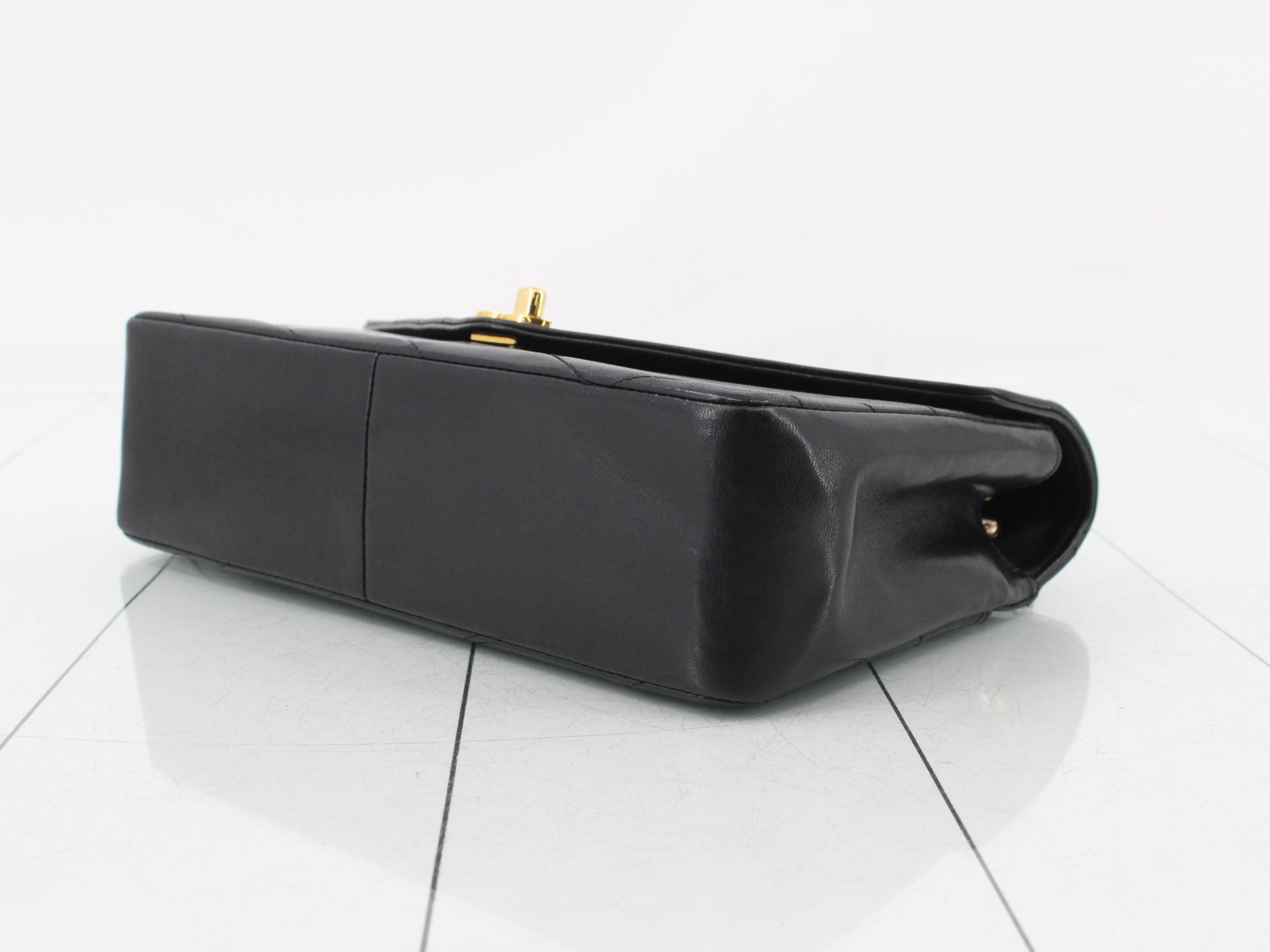 Bias Stitch Chain Shoulder Bag — view 6