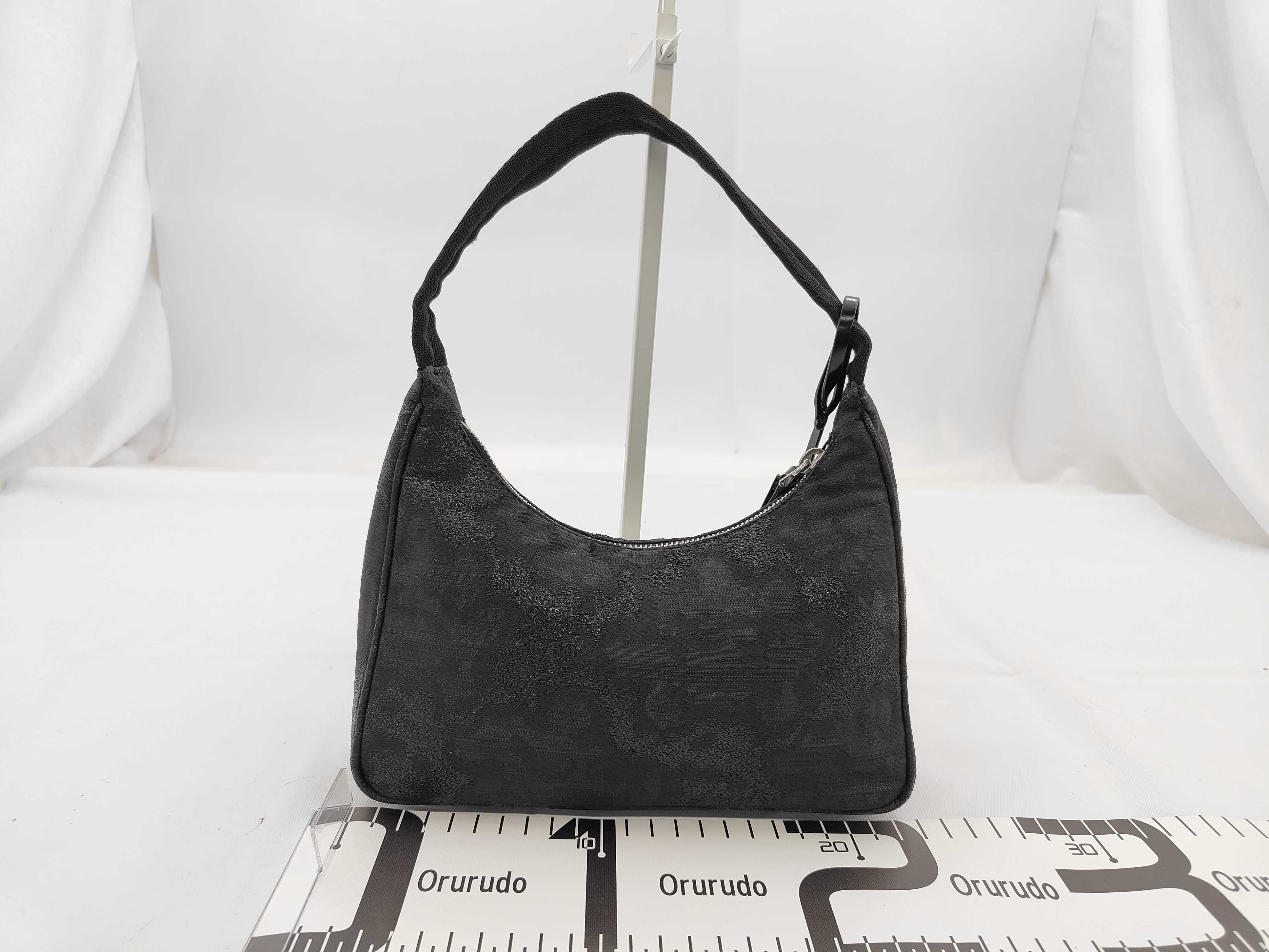 brand bag, Prada Re-Edition pouch handbag — view 2