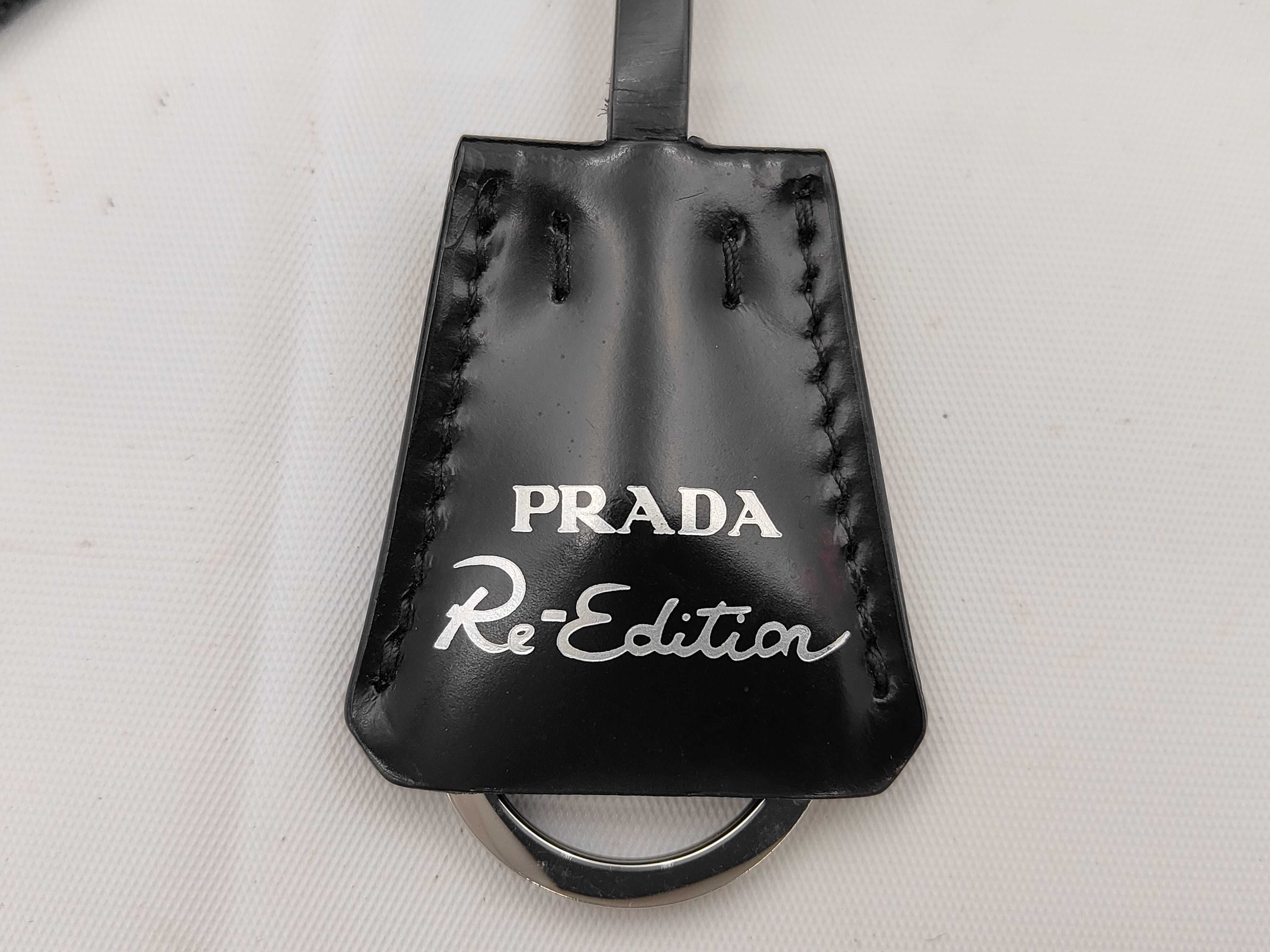brand bag, Prada Re-Edition pouch handbag — view 12
