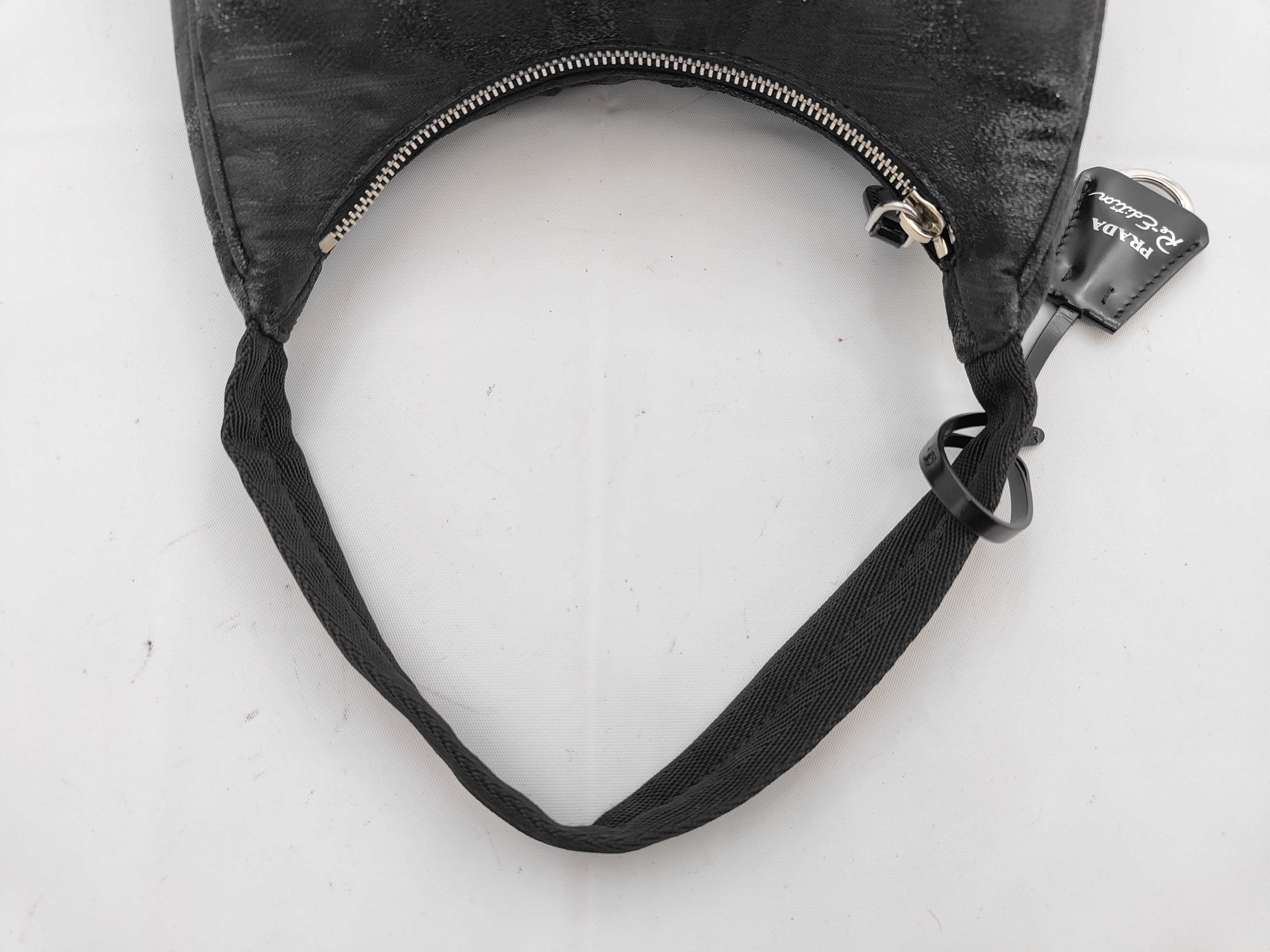 brand bag, Prada Re-Edition pouch handbag — view 3