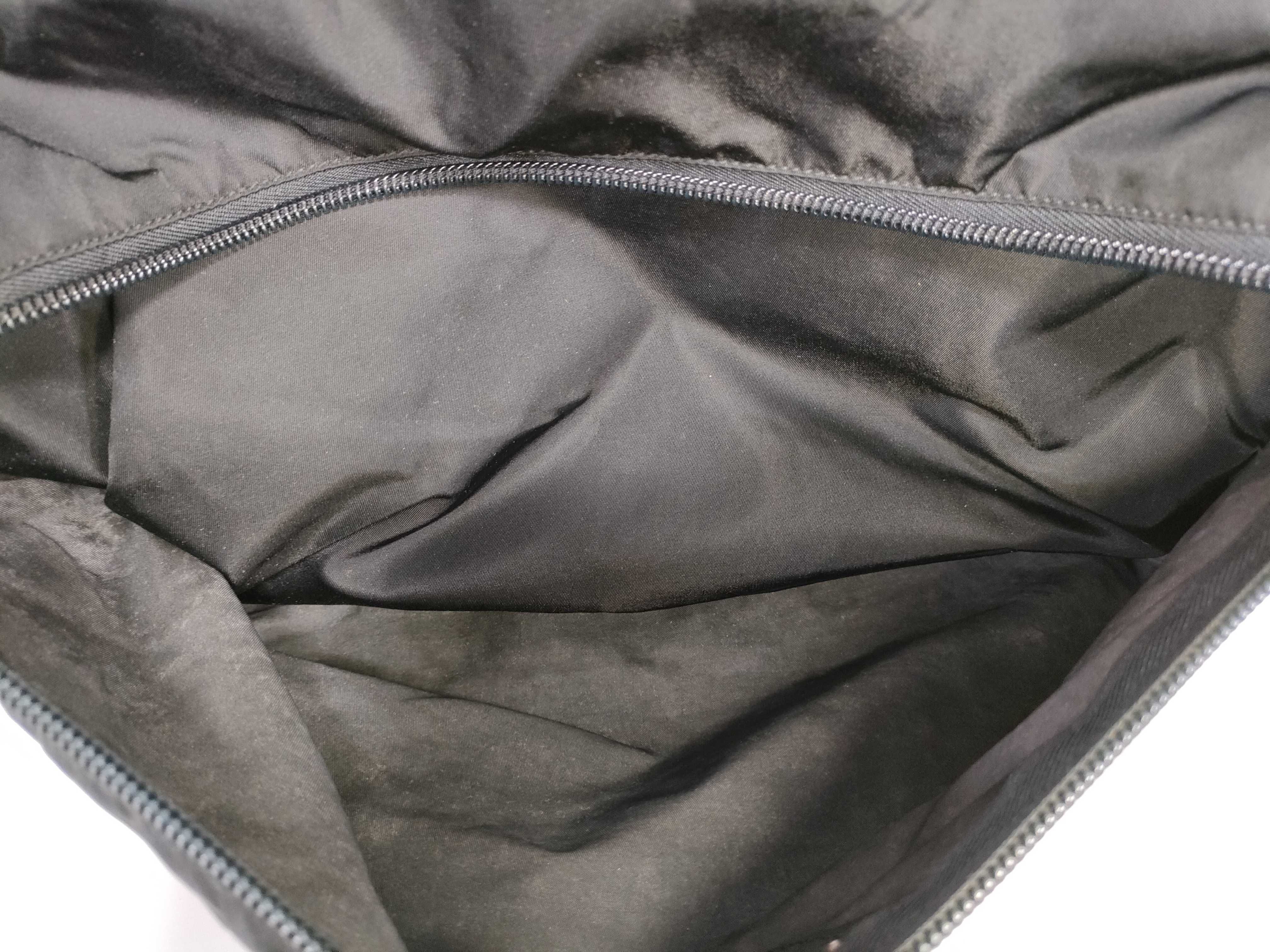 Nylon Boston Bag with Shoulder Strap - Business Bag — view 13