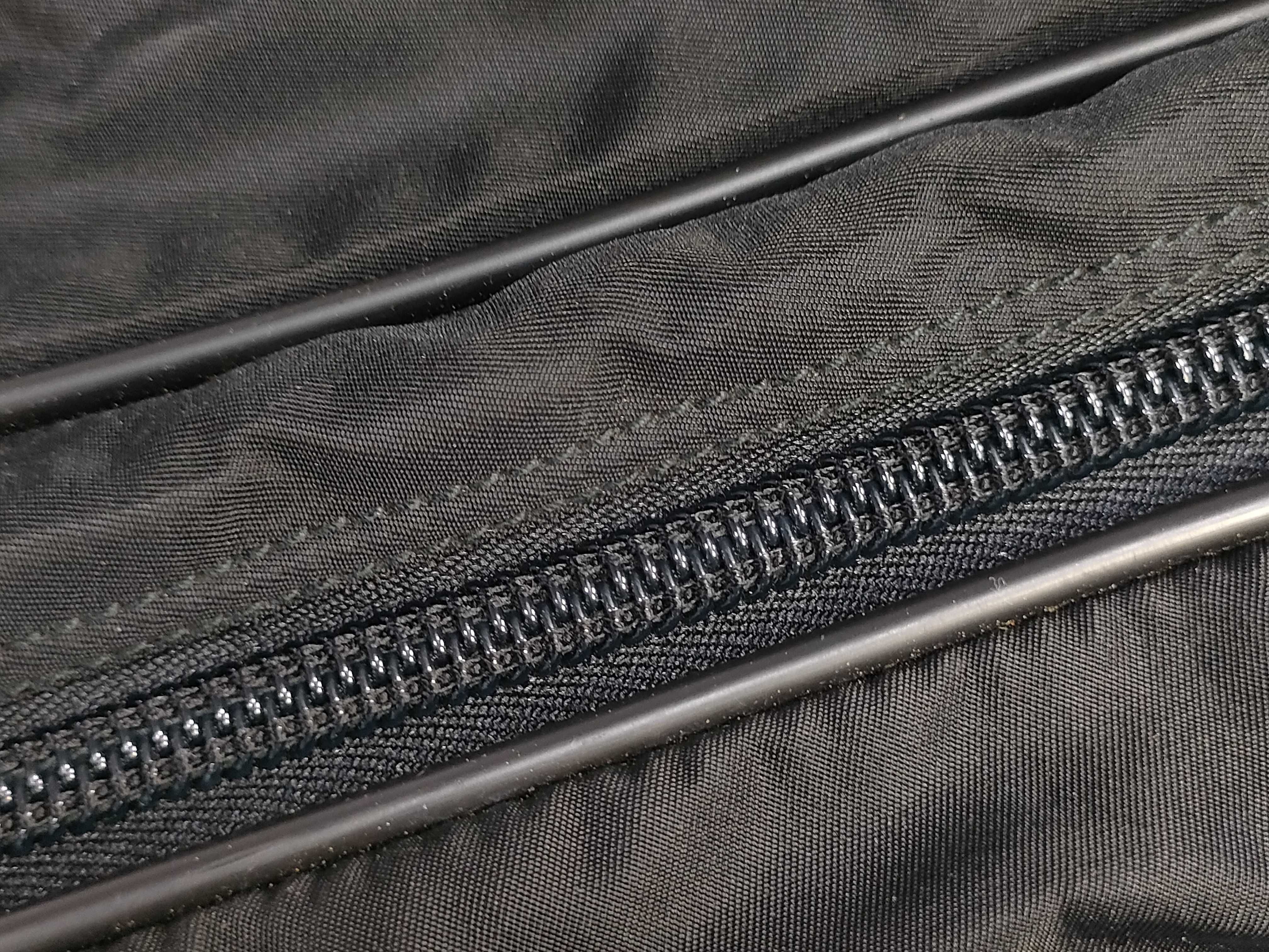 Nylon Boston Bag with Shoulder Strap - Business Bag — view 14