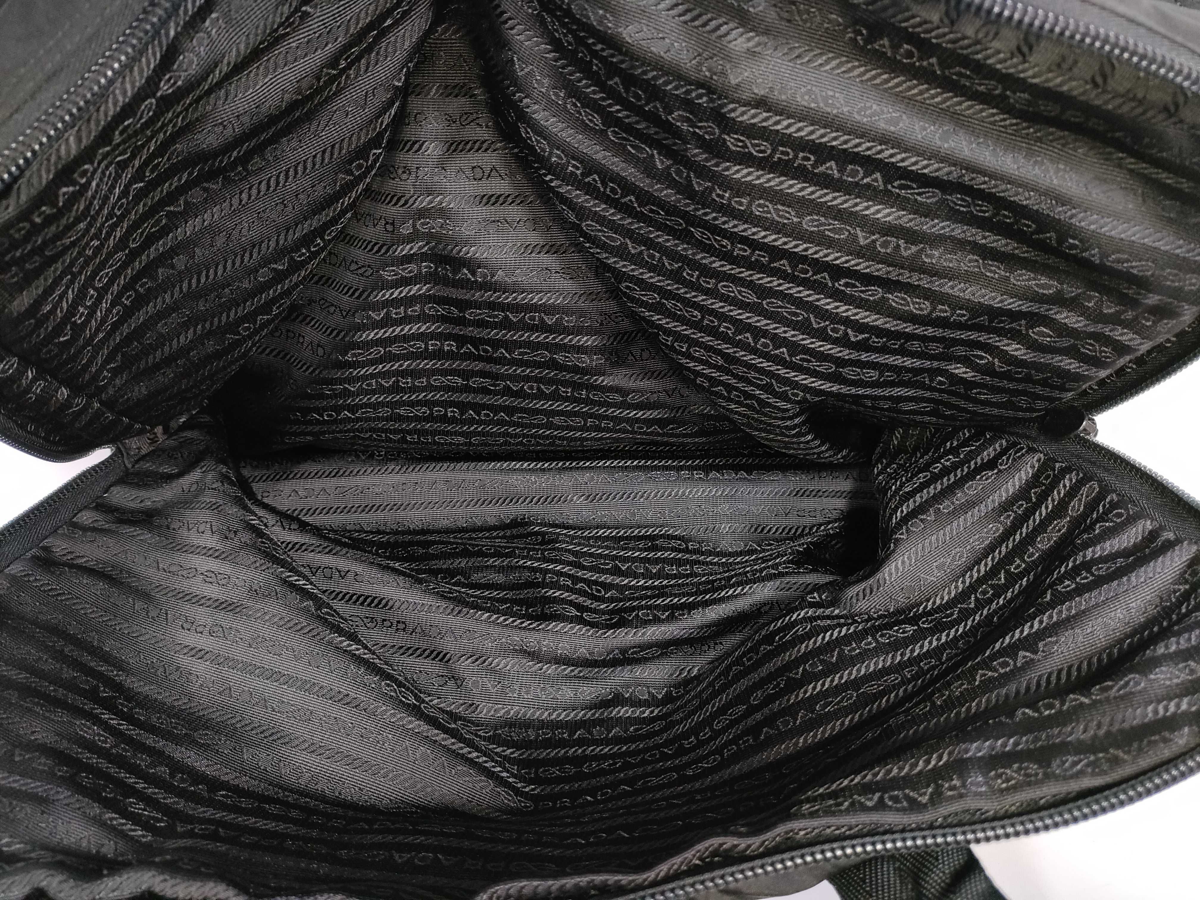 Nylon Boston Bag with Shoulder Strap - Business Bag — view 15