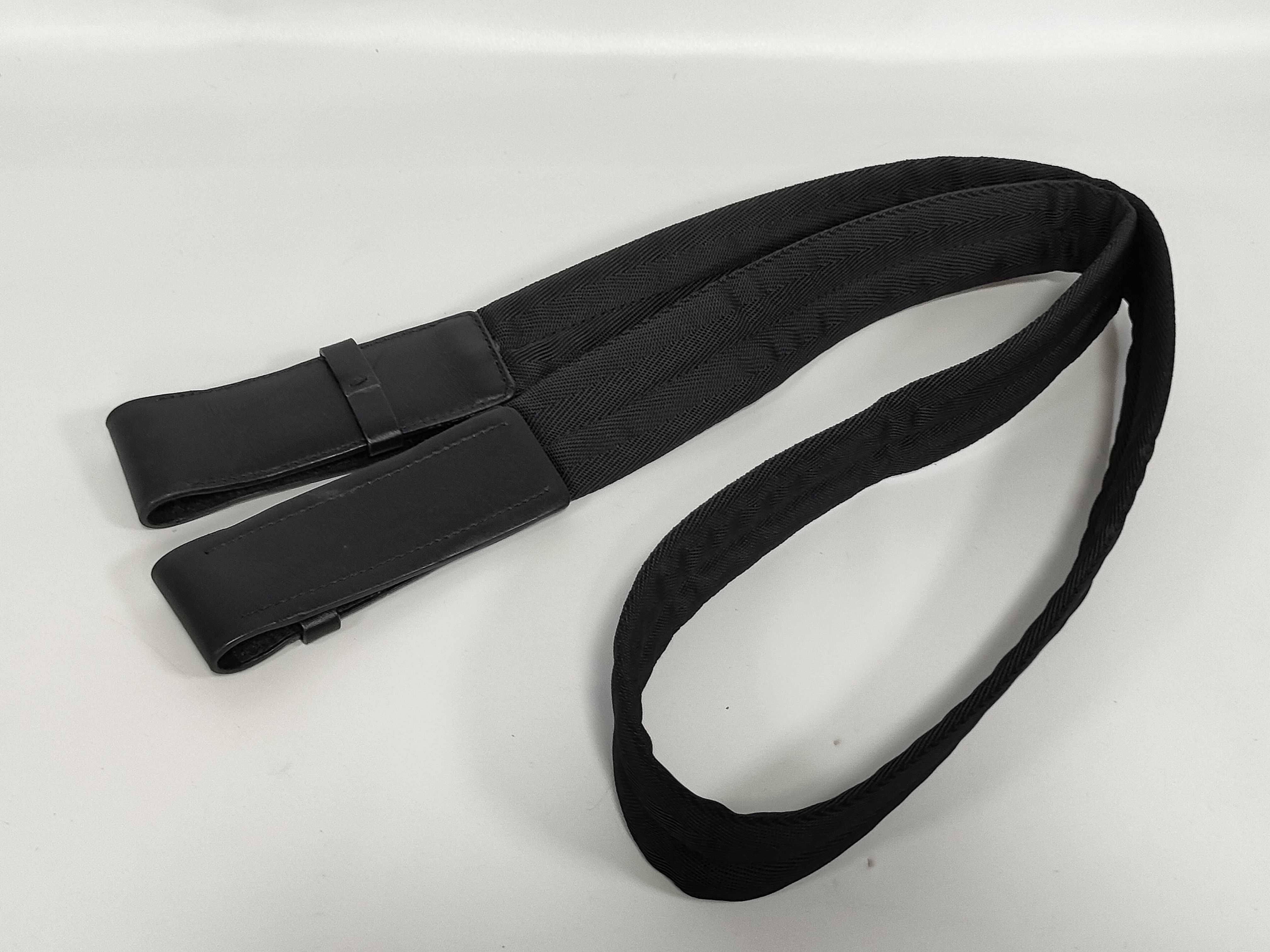 Nylon Boston Bag with Shoulder Strap - Business Bag — view 6