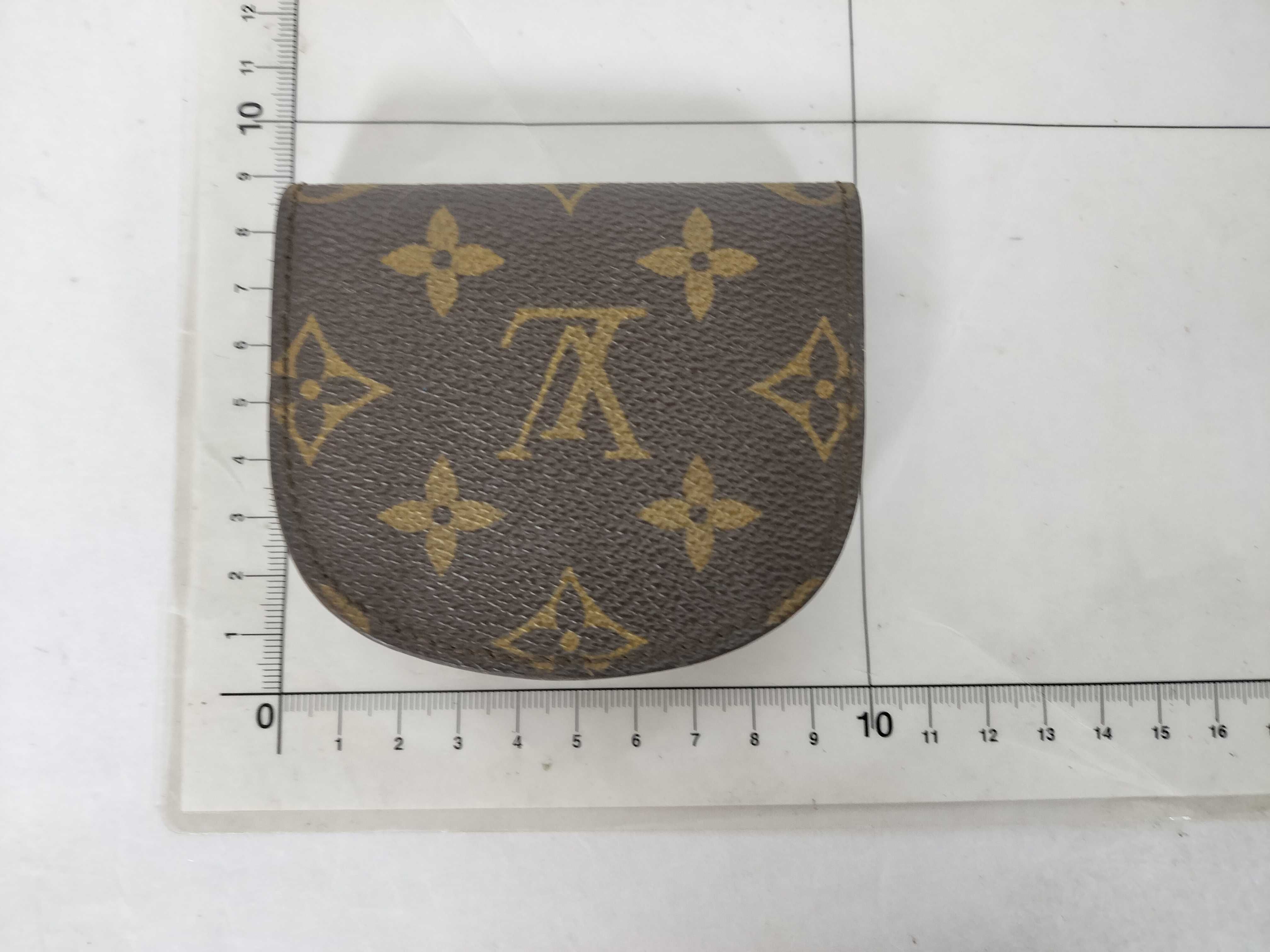 Monogram Vuitton Coin Case — view 2