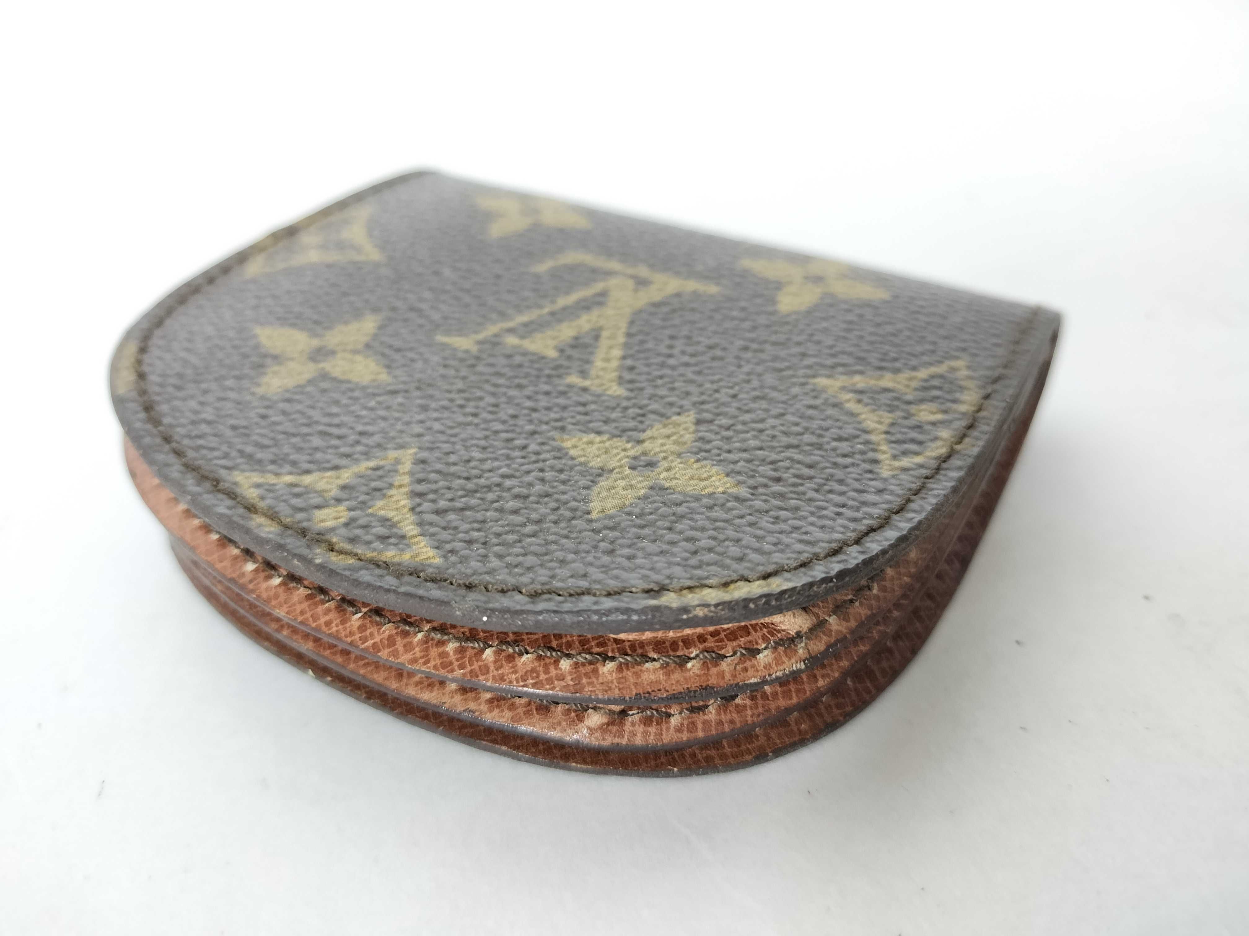 Monogram Vuitton Coin Case — view 3
