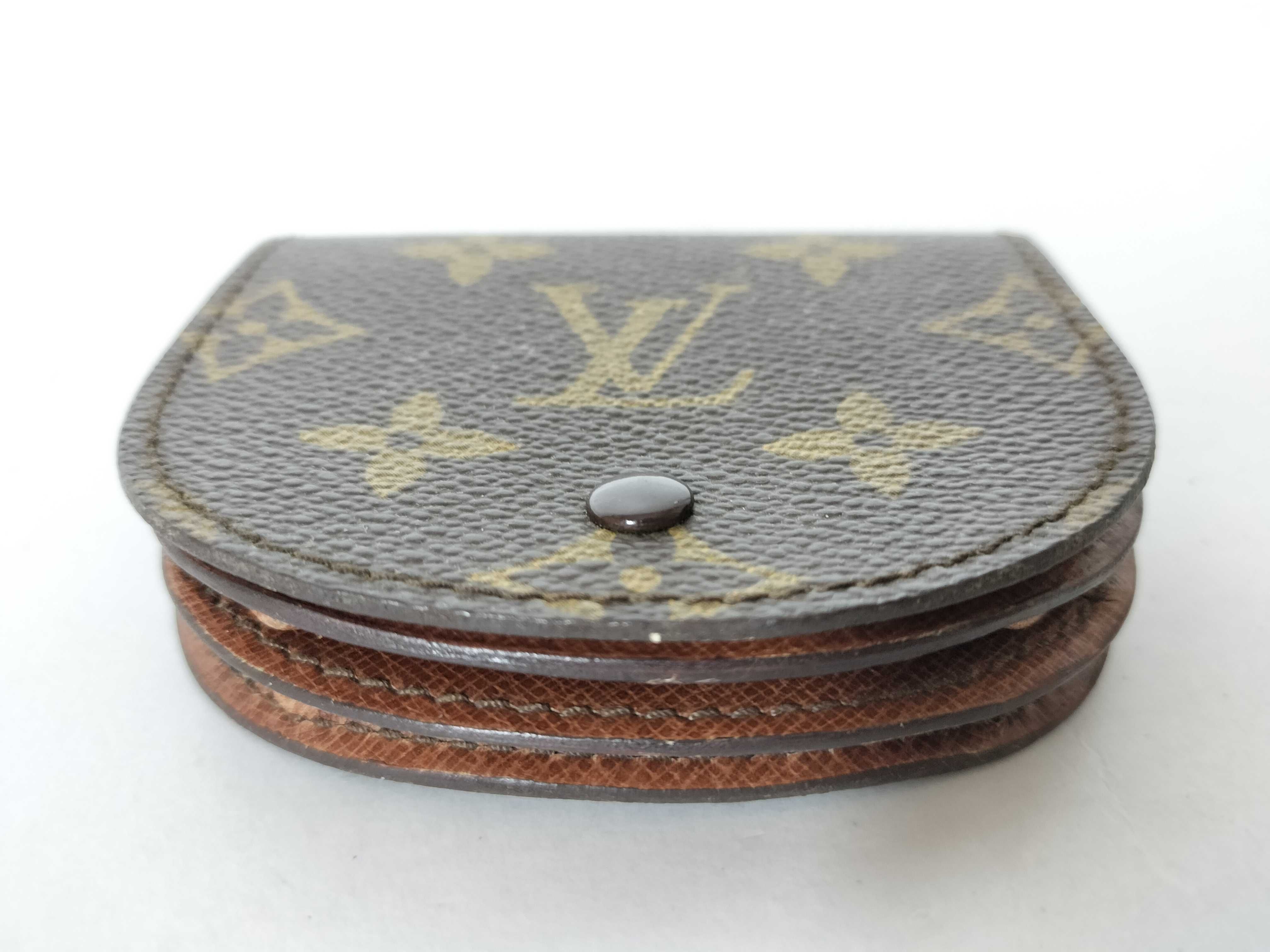 Monogram Vuitton Coin Case — view 4
