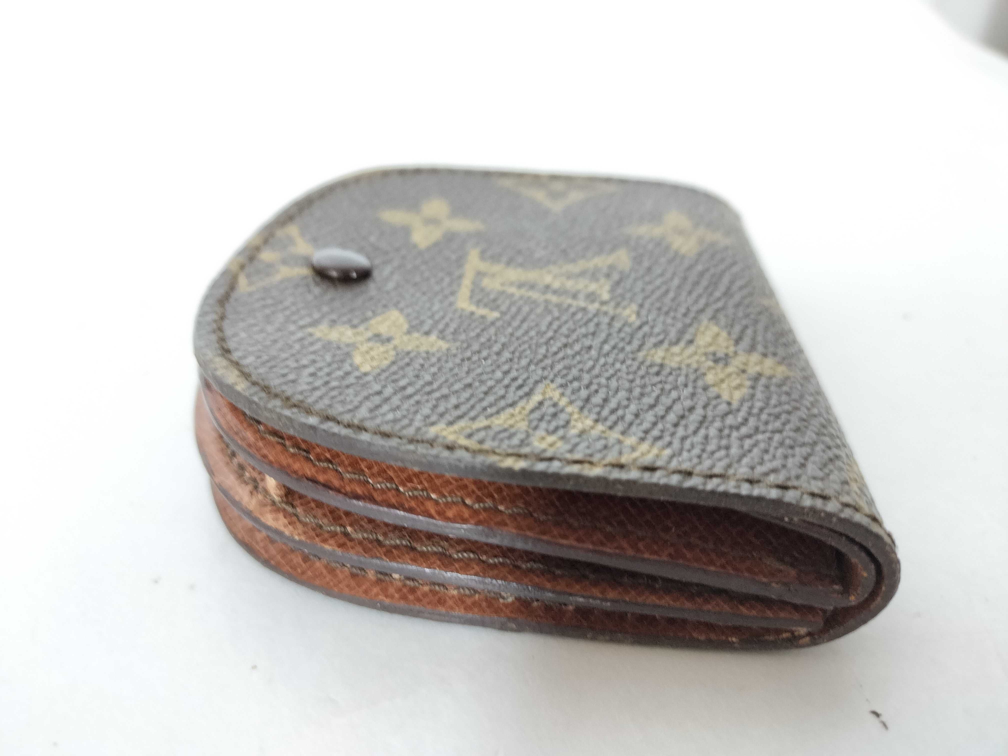 Monogram Vuitton Coin Case — view 6
