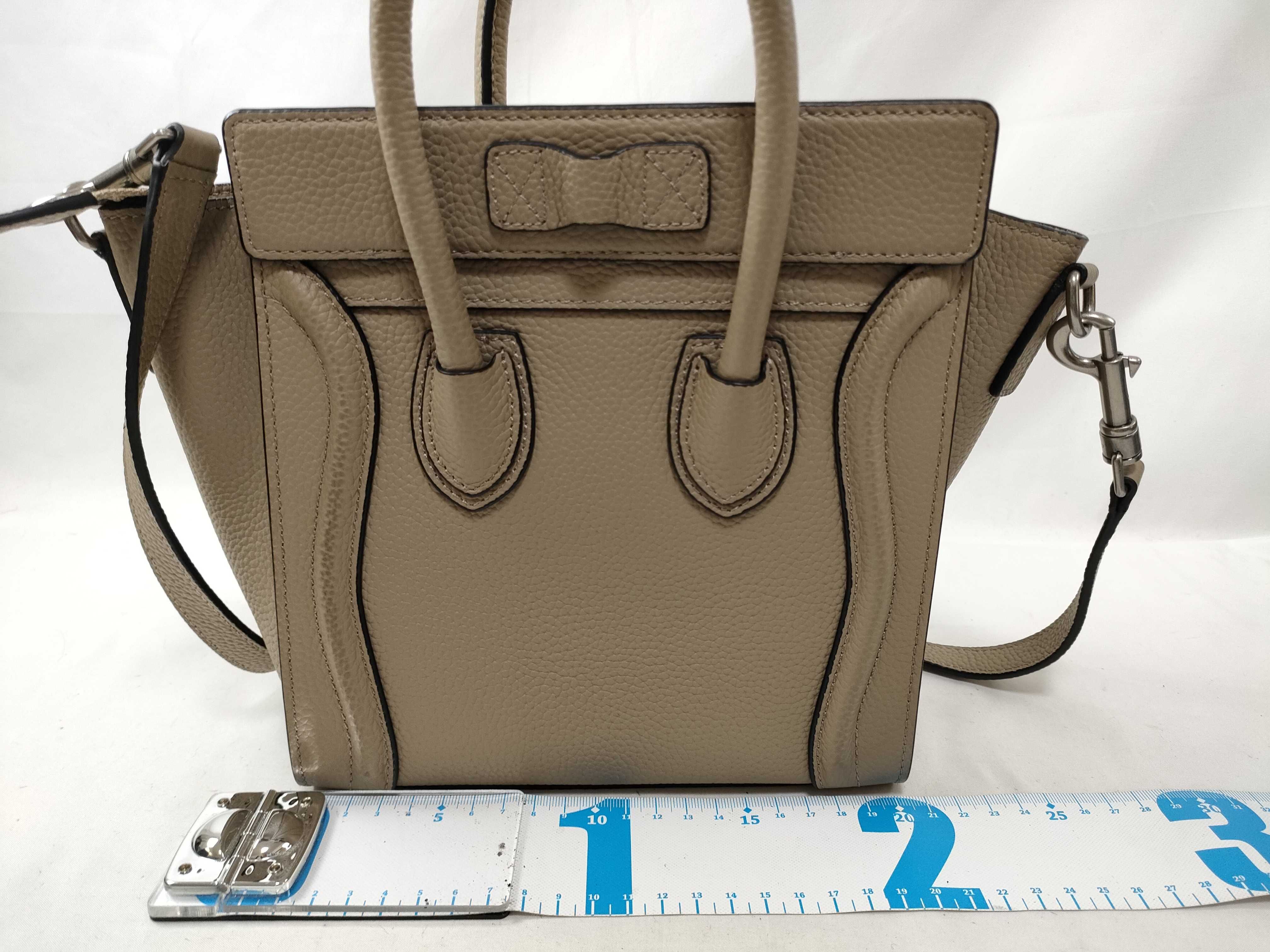 Micro Luggage Nano Shoulder Handbag — view 2