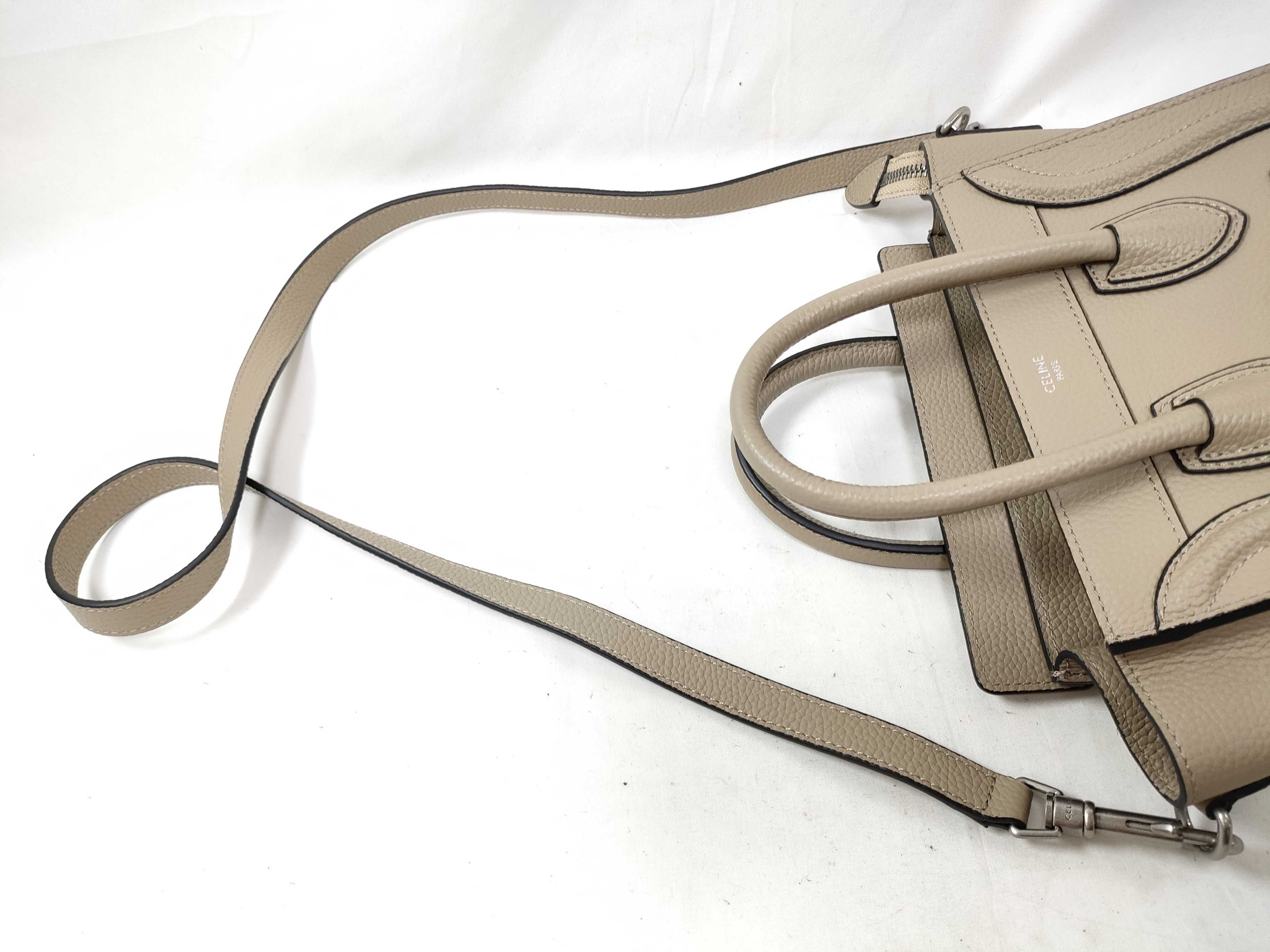 Micro Luggage Nano Shoulder Handbag — view 4