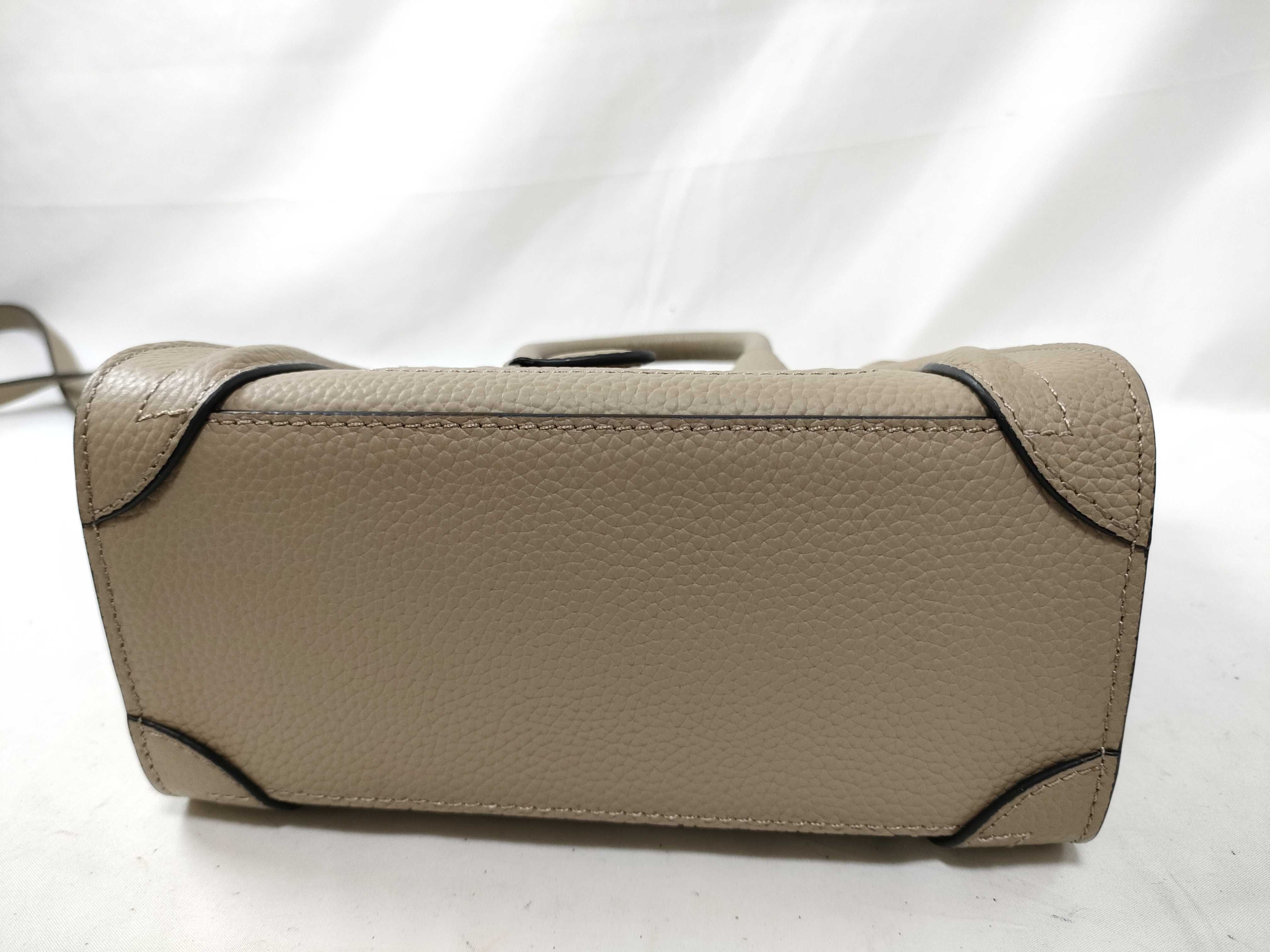 Micro Luggage Nano Shoulder Handbag — view 7