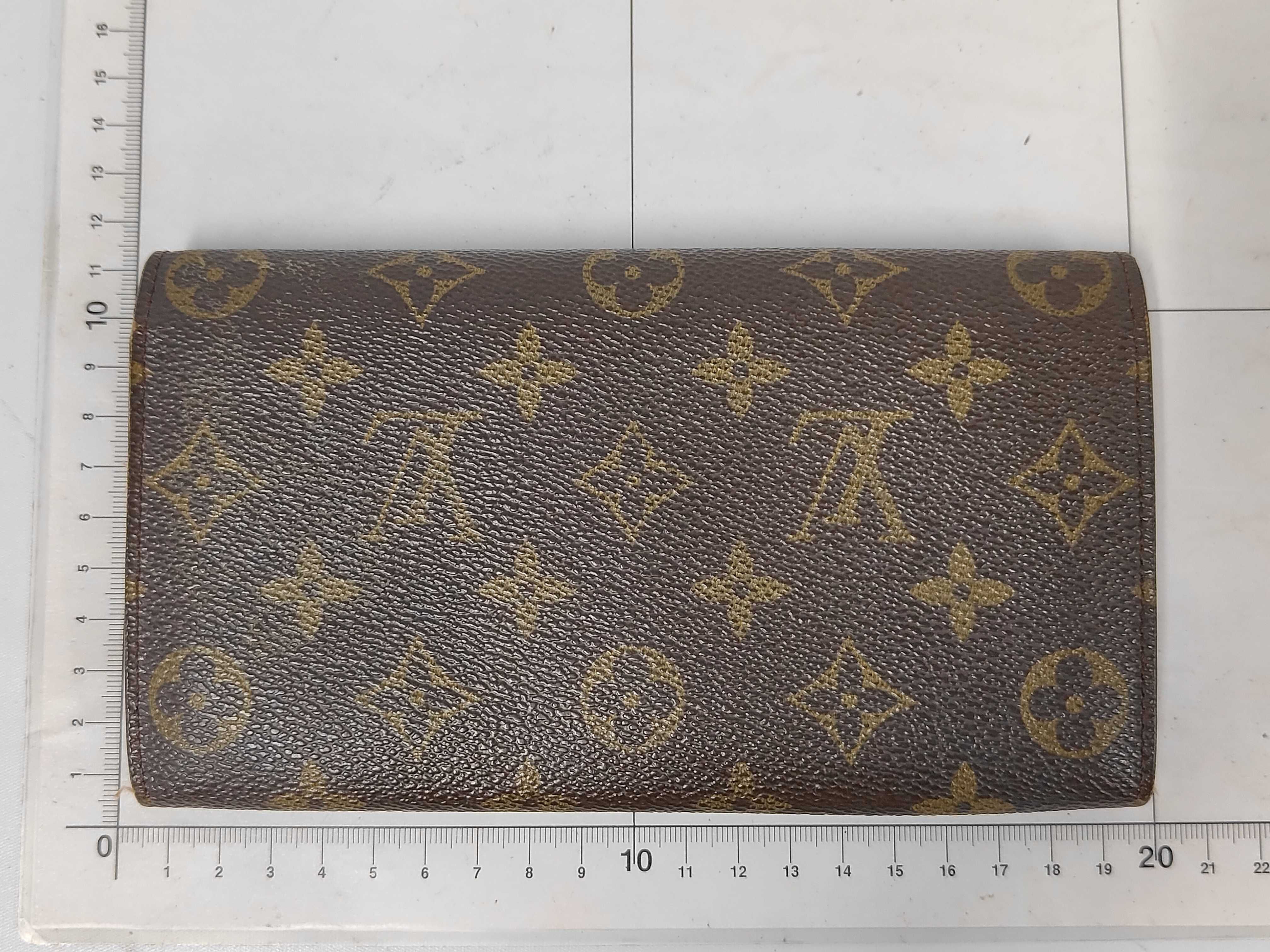 Monogram Long Wallet — view 2