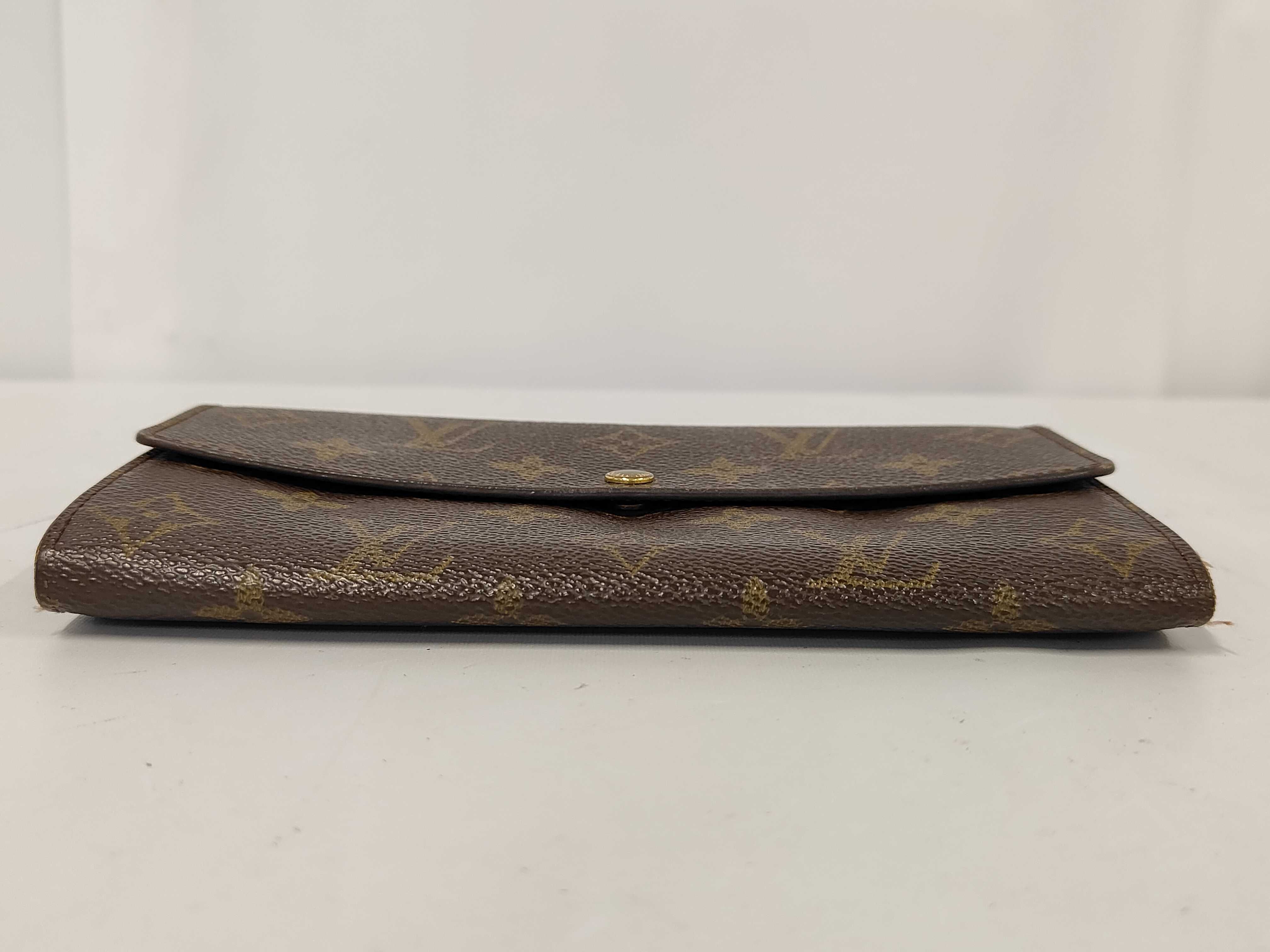 Monogram Long Wallet — view 4