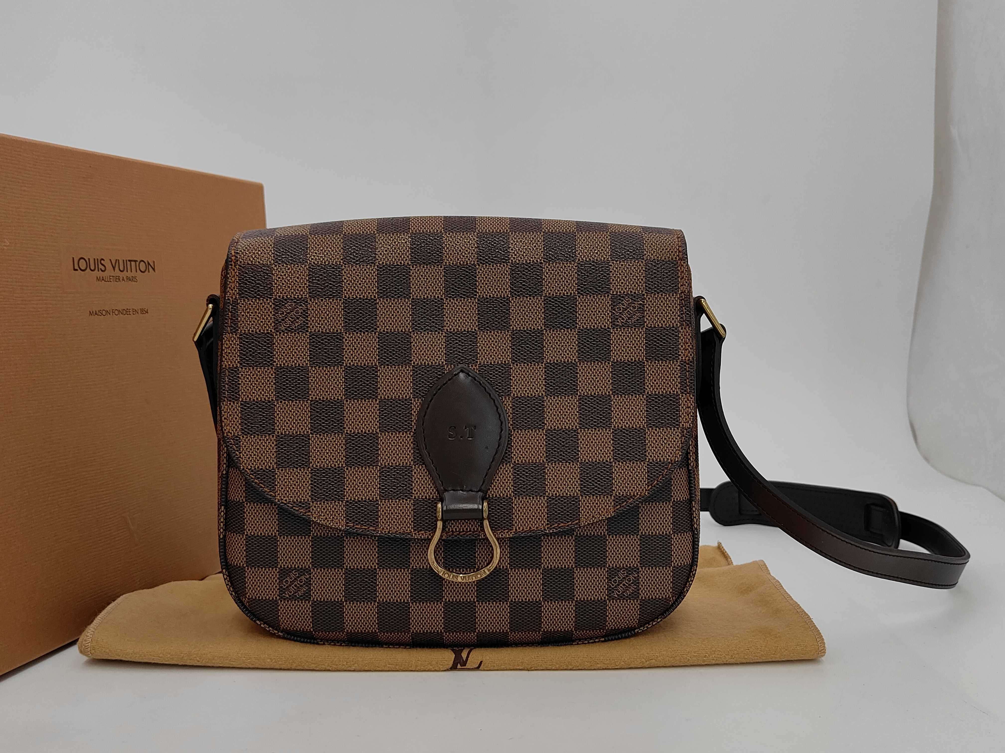 Damier Saint Cloud GM TH0023 Special Order Shoulder Bag