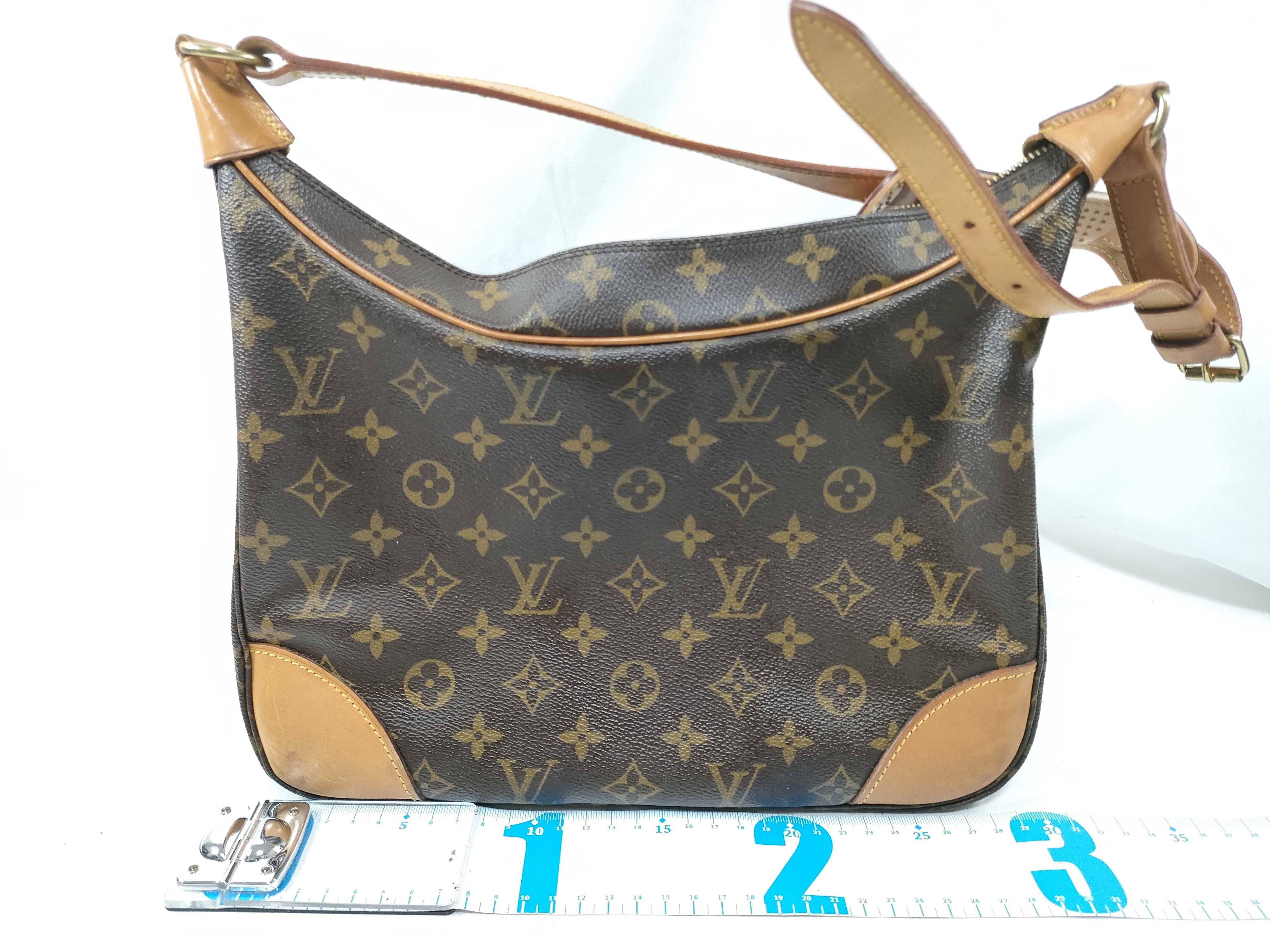 Monogram Vuitton Monogram Boulogne Shoulder Bag — view 2