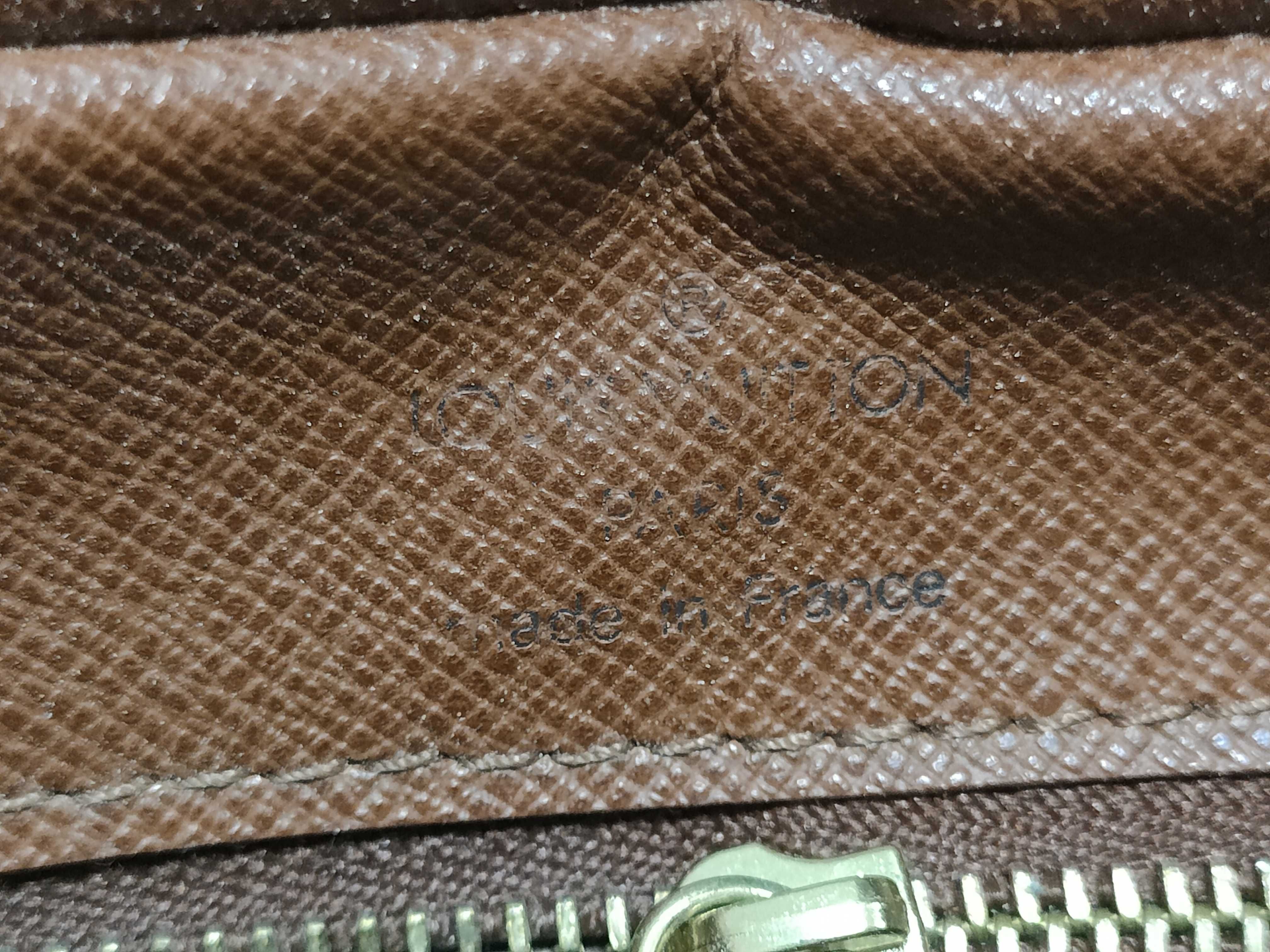 Monogram Vuitton Monogram Boulogne Shoulder Bag — view 12