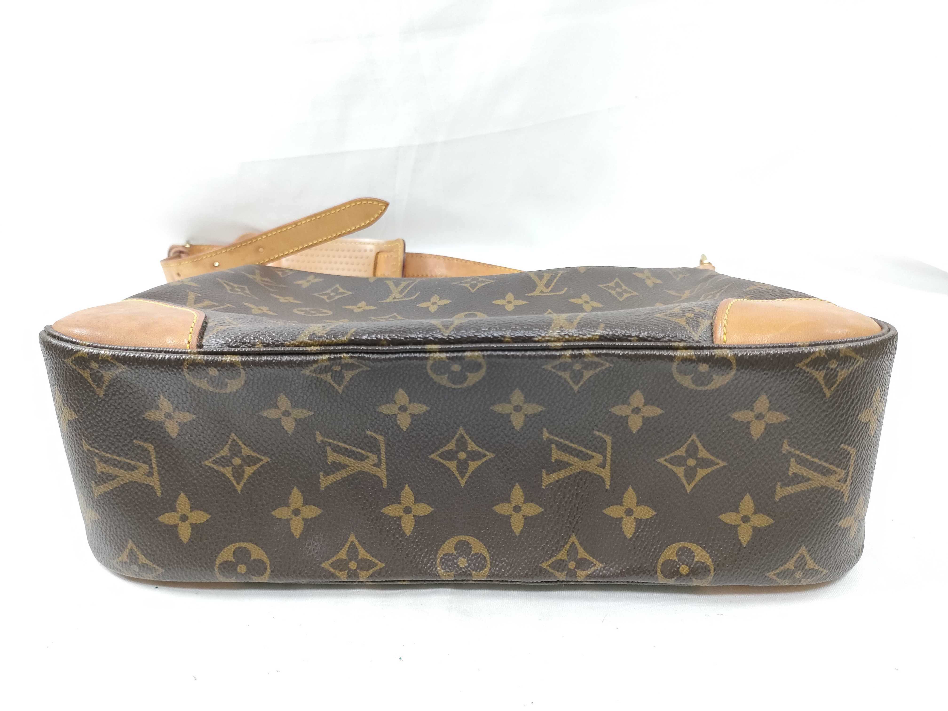 Monogram Vuitton Monogram Boulogne Shoulder Bag — view 9