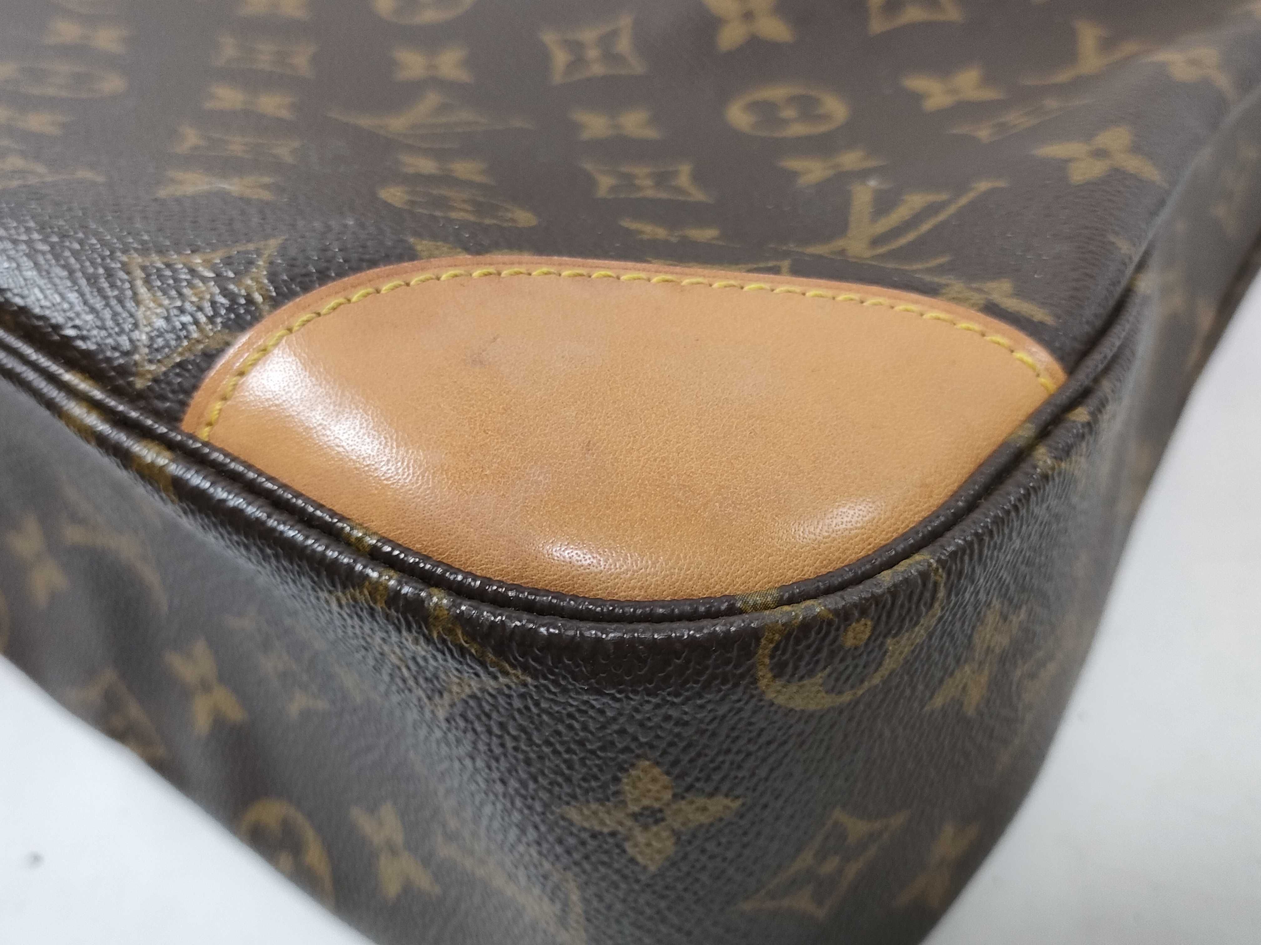 Monogram Vuitton Monogram Boulogne Shoulder Bag — view 10