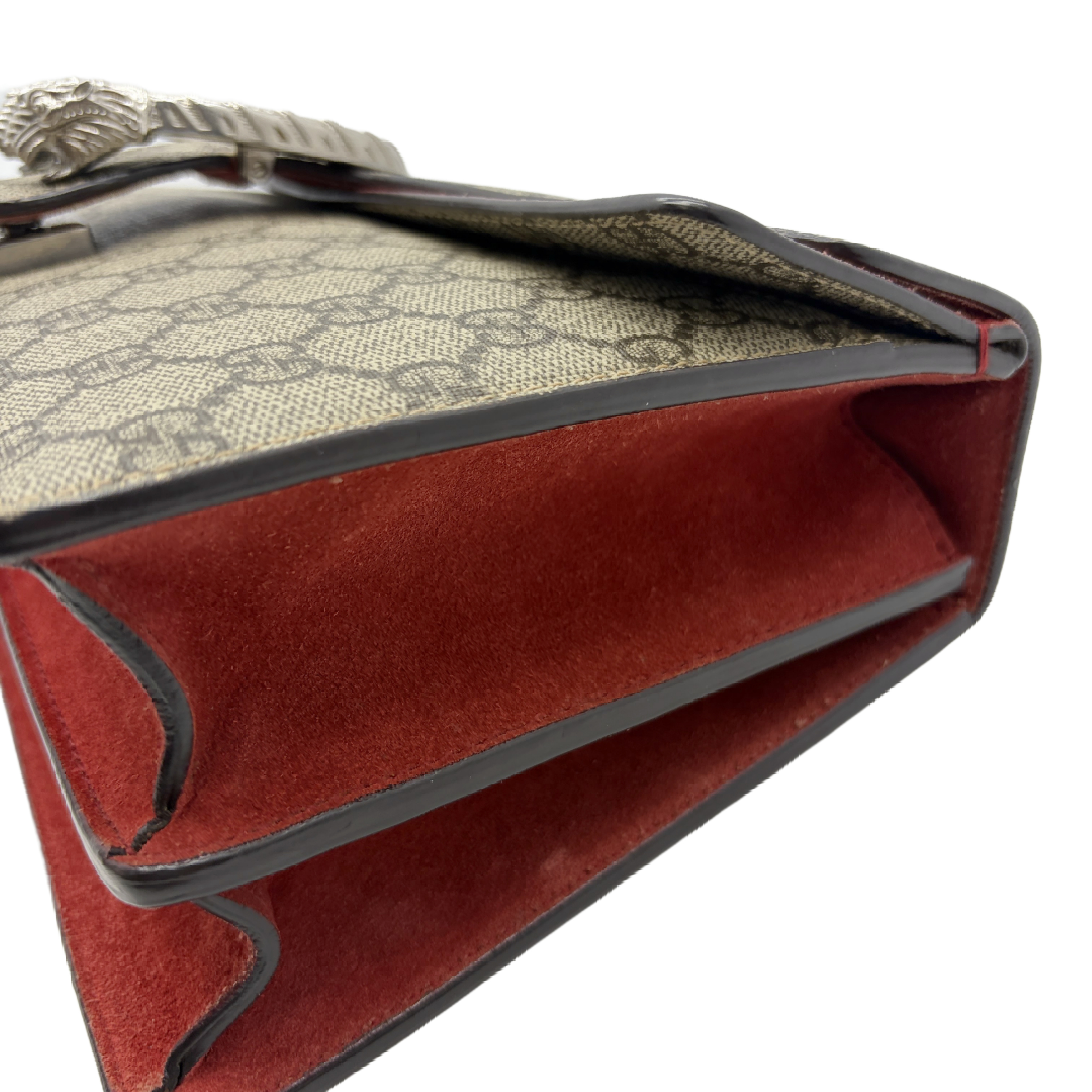 GG Supreme Dionysus Chain Shoulder Bag — view 7