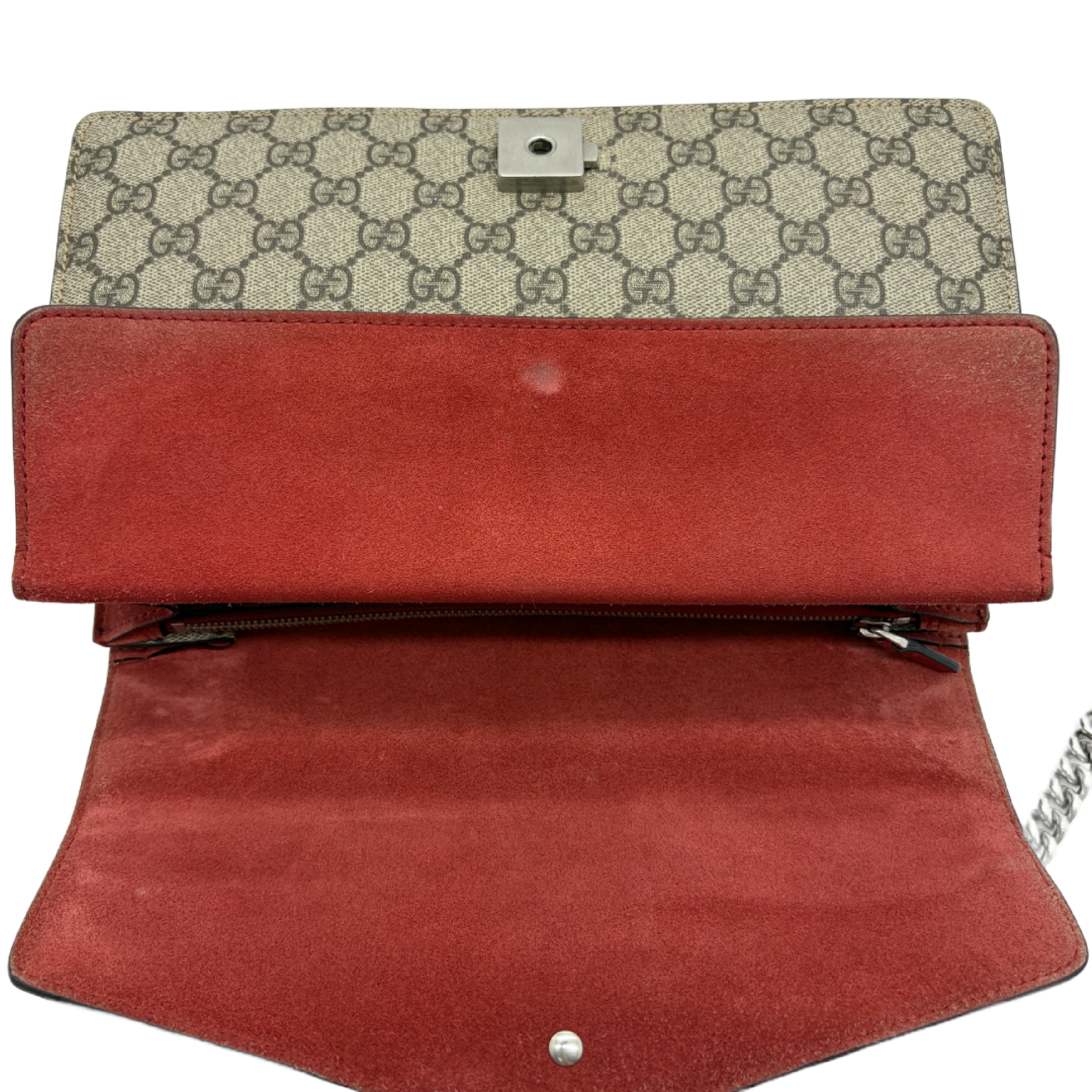 GG Supreme Dionysus Chain Shoulder Bag — view 8