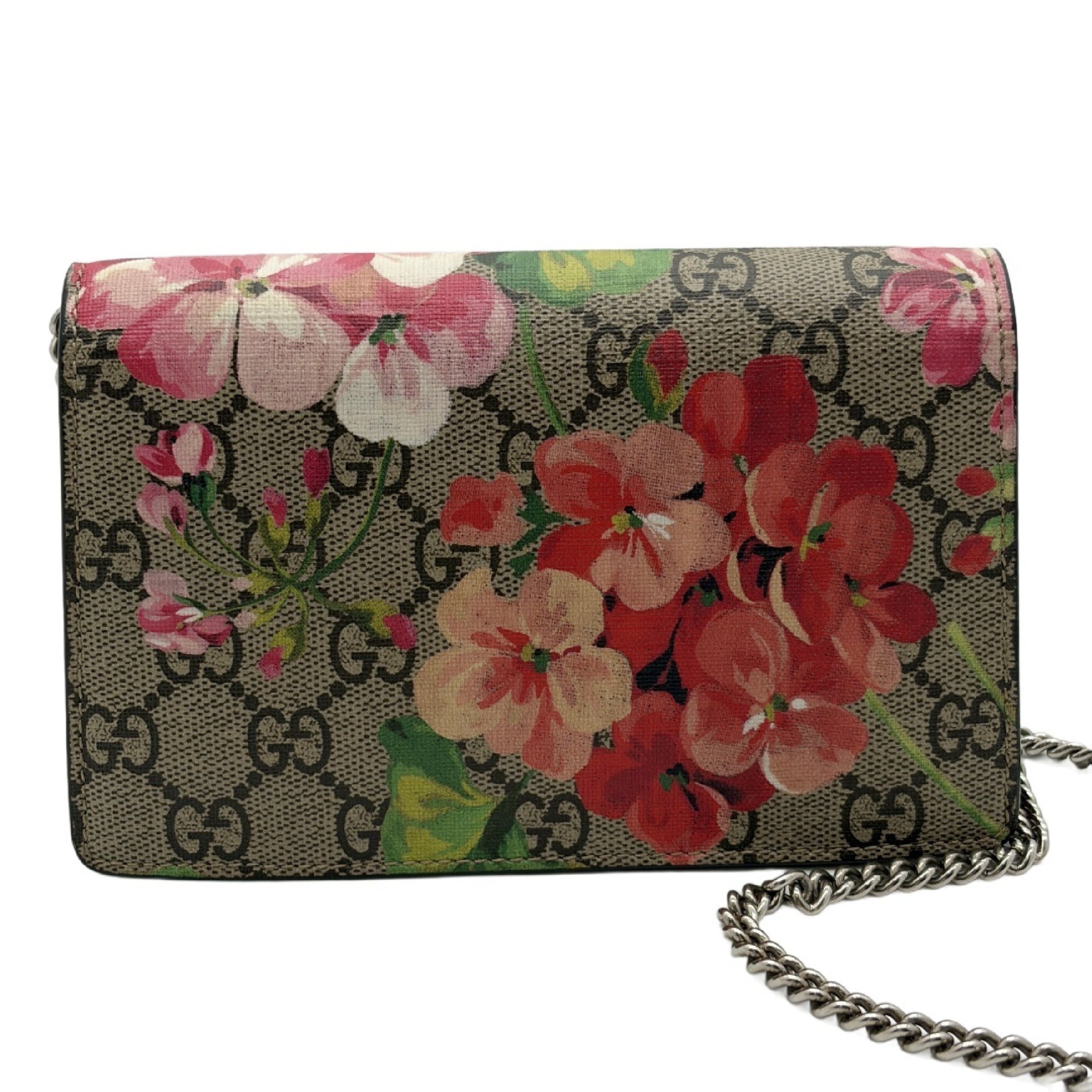 Dionysus GG Blooms Mini Chain Shoulder Bag — view 2