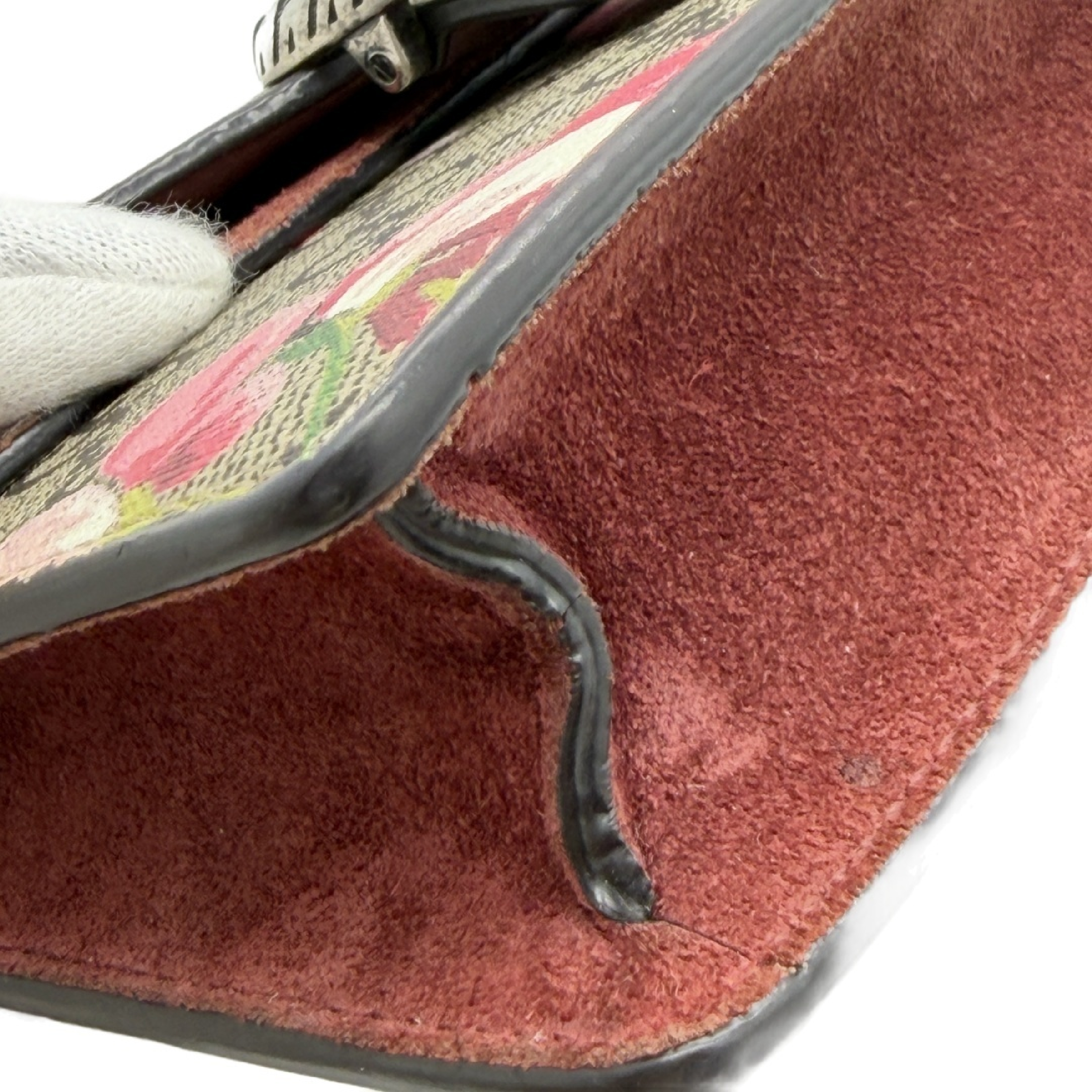 Dionysus GG Blooms Mini Chain Shoulder Bag — view 4