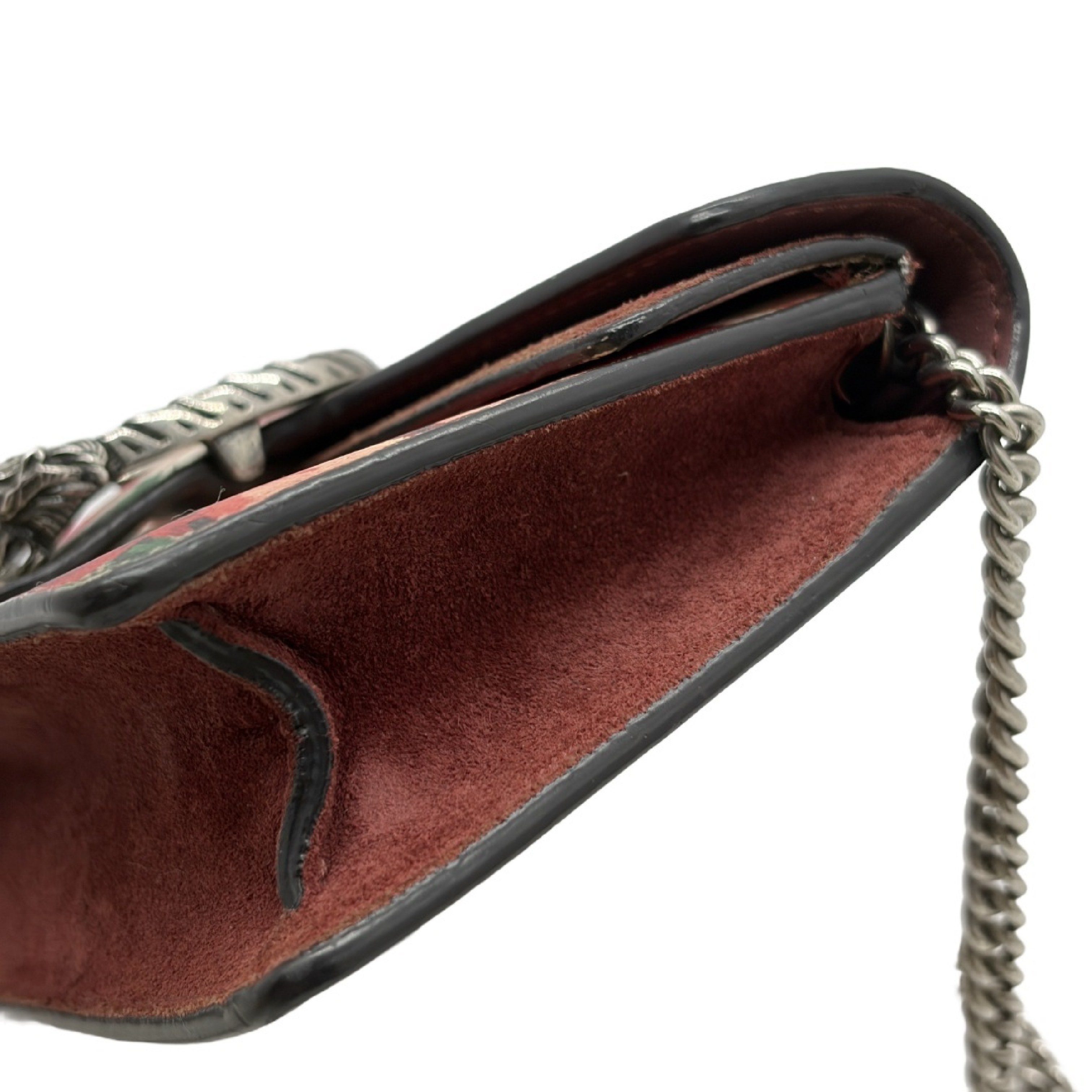 Dionysus GG Blooms Mini Chain Shoulder Bag — view 6