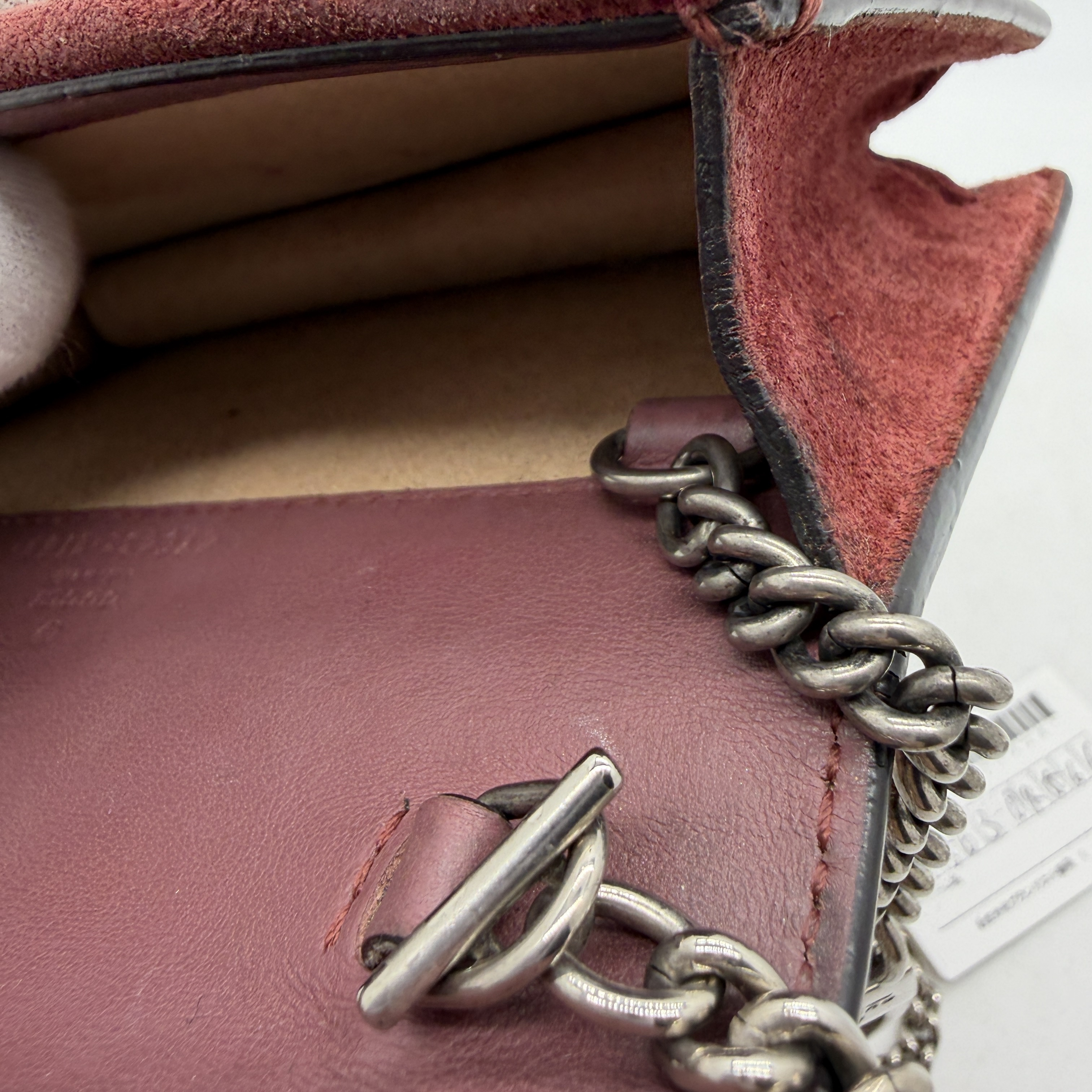 Dionysus GG Blooms Mini Chain Shoulder Bag — view 8