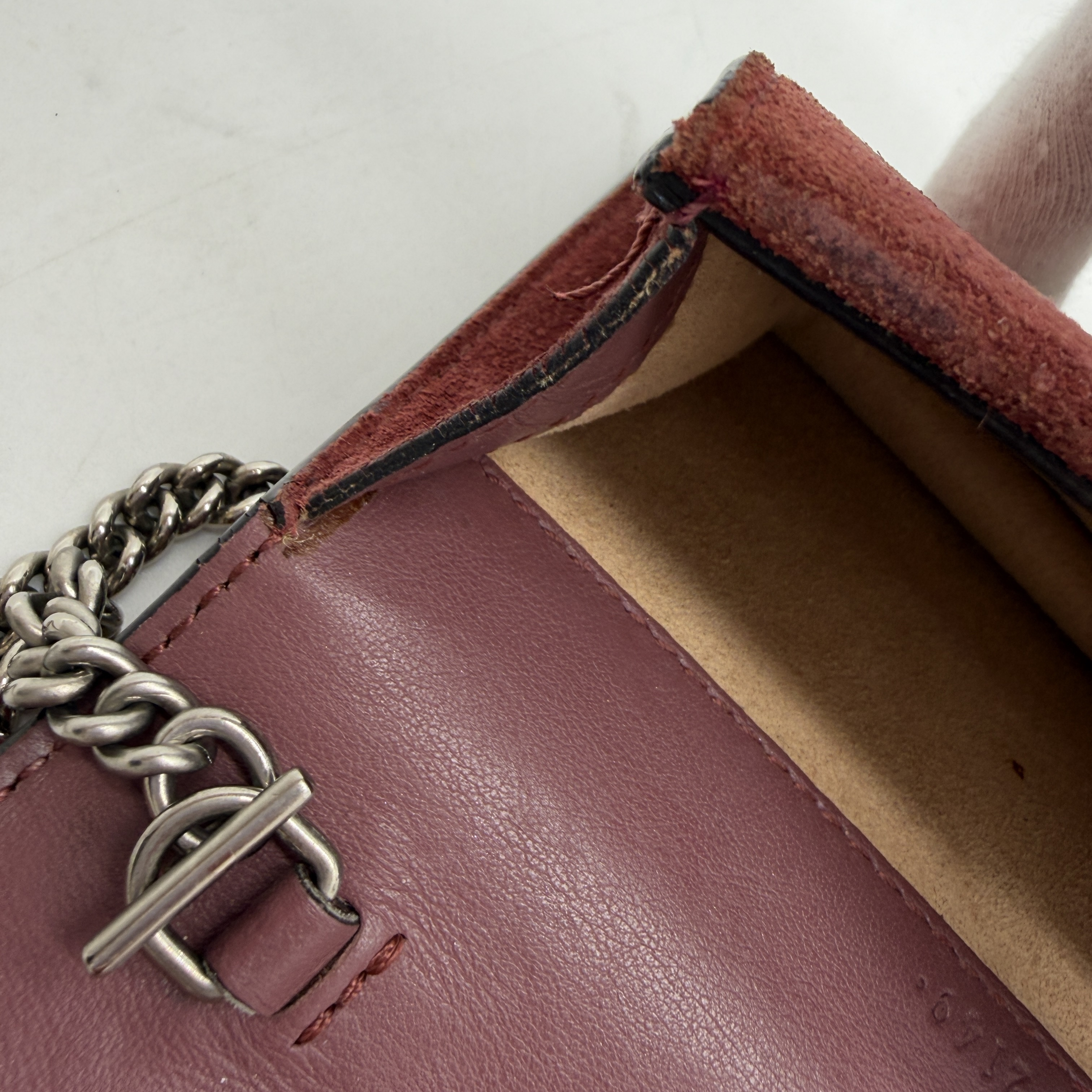 Dionysus GG Blooms Mini Chain Shoulder Bag — view 9