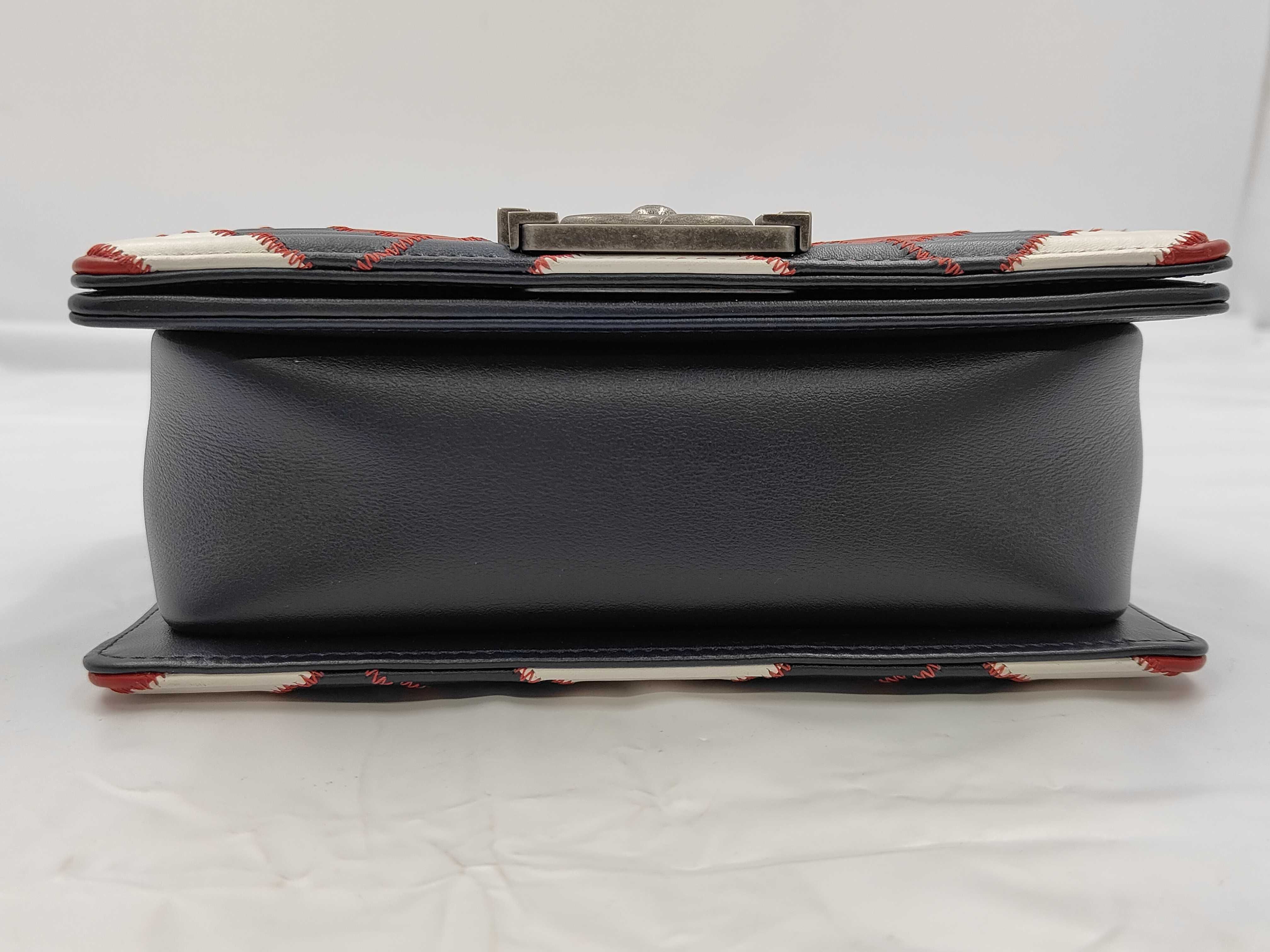 Boy Chanel Multicolor Chain Shoulder Bag — view 7