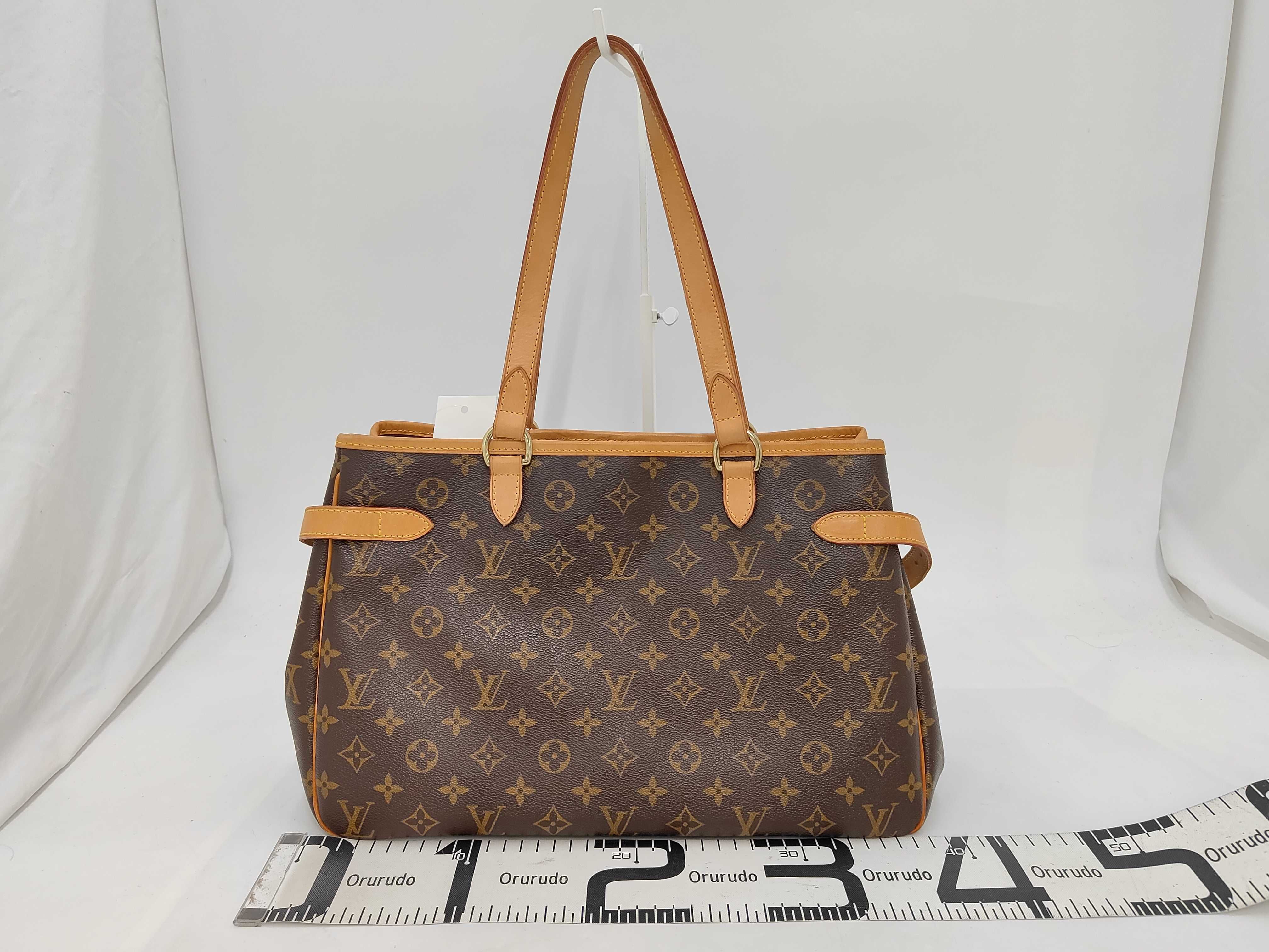 Monogram M51154 Batignolles Horizontal Tote Bag — view 2