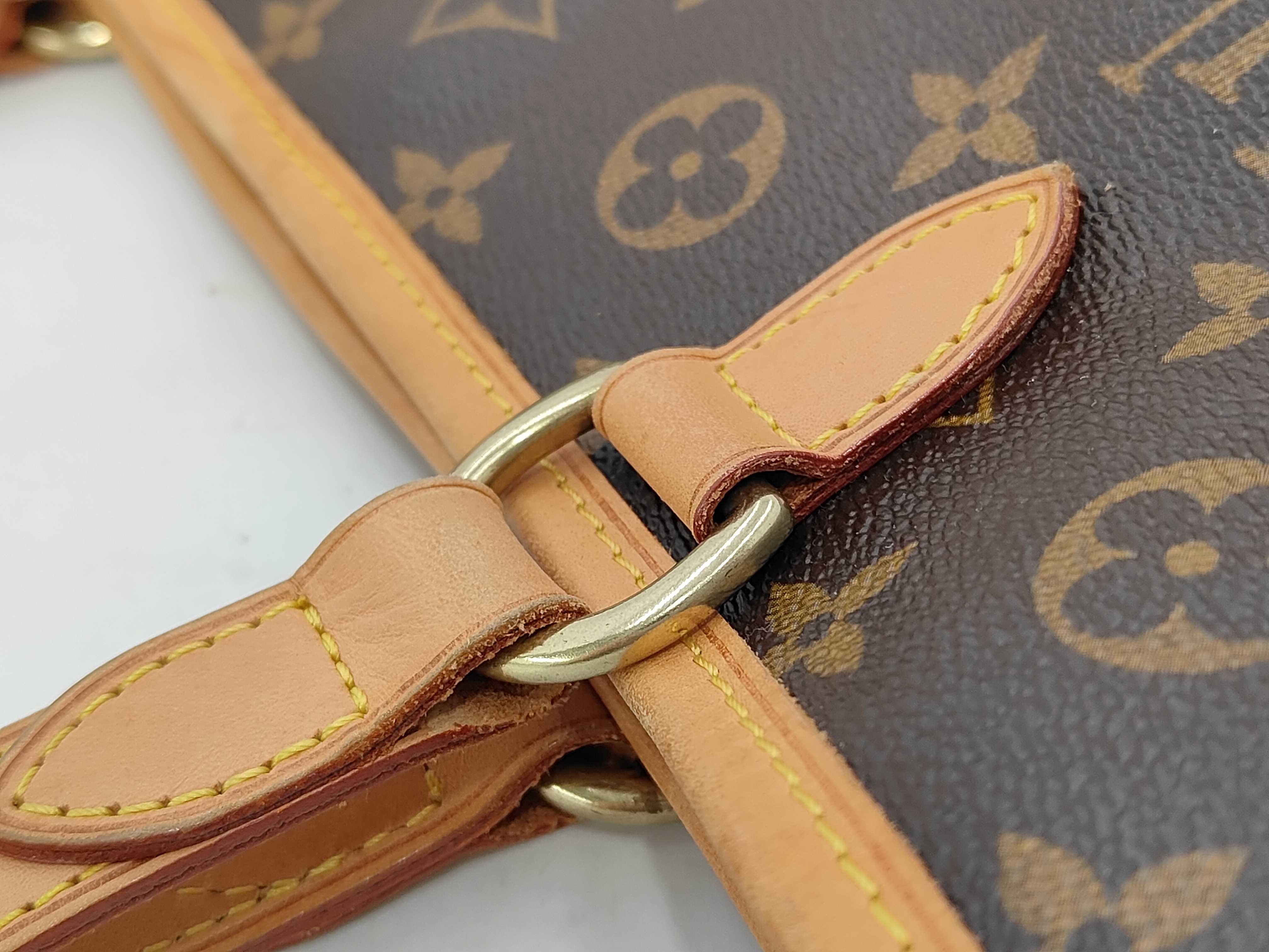 Monogram M51154 Batignolles Horizontal Tote Bag — view 5