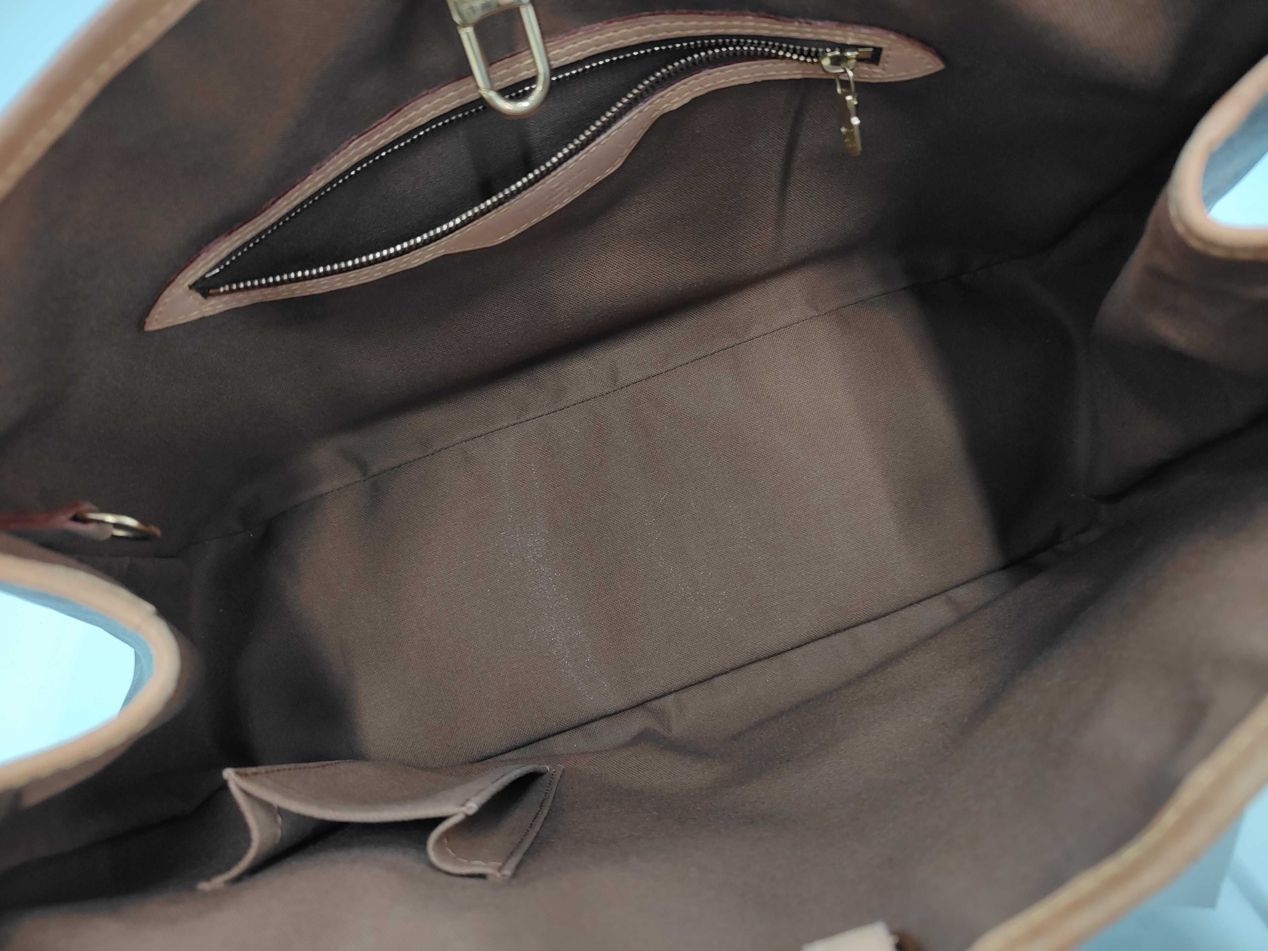 Monogram M51154 Batignolles Horizontal Tote Bag — view 8