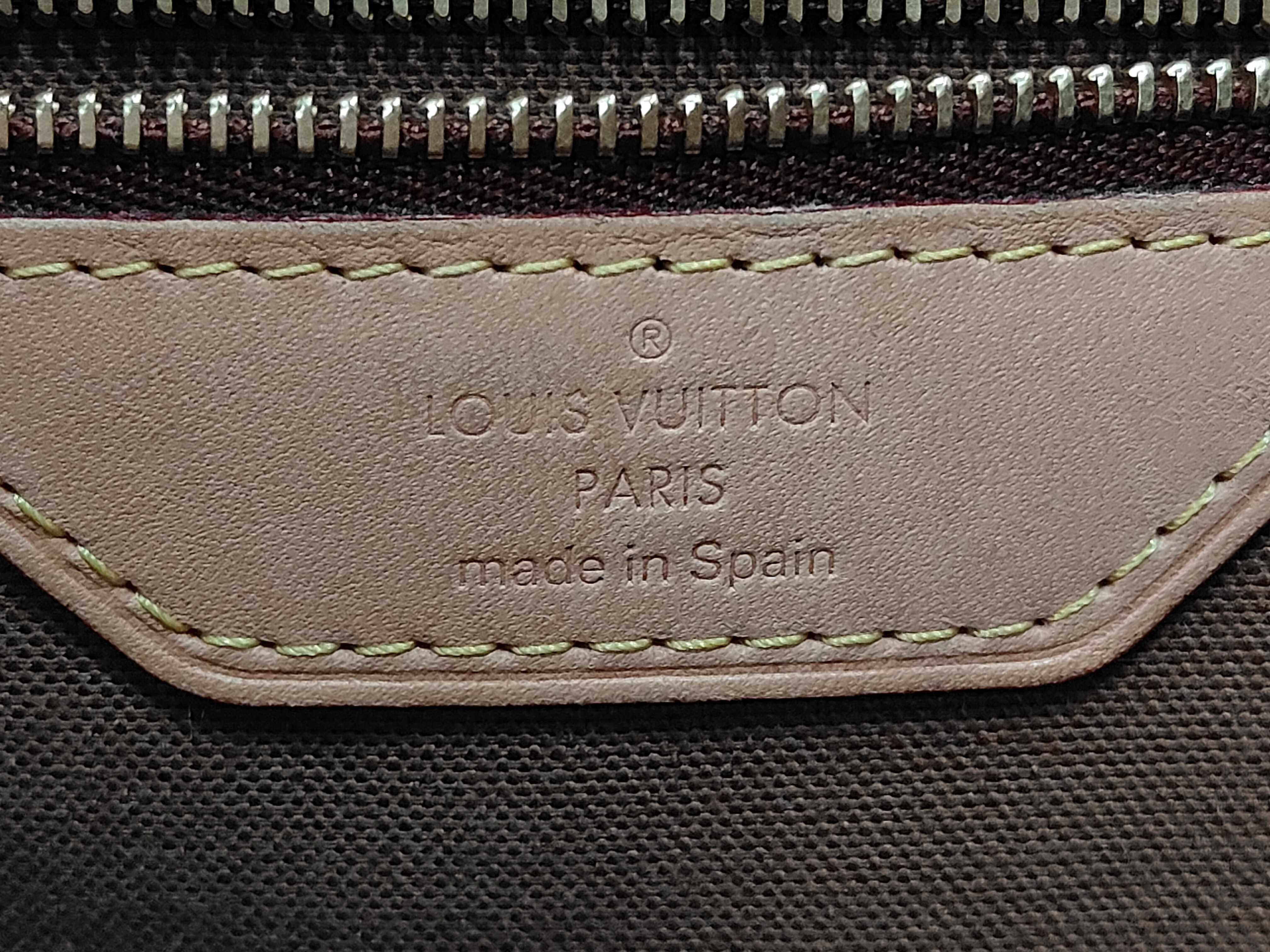 Monogram M51154 Batignolles Horizontal Tote Bag — view 9