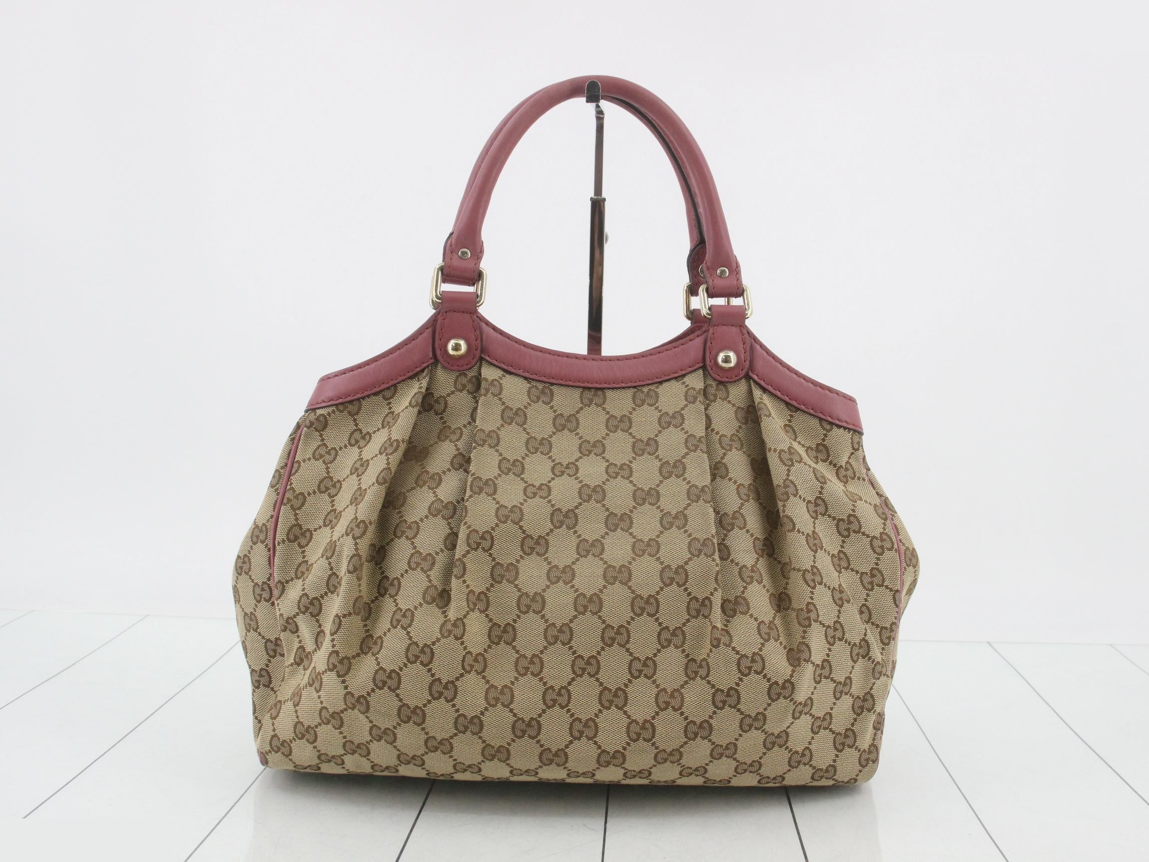 GG Canvas Sukey Handbag — view 2